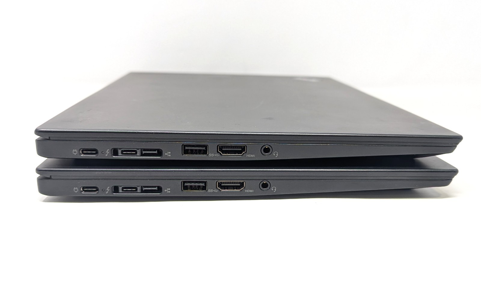 Lot of 2 Lenovo ThinkPad T490s – Intel Core i5-8365U 8GB RAM 128GB SSD No OS/AC