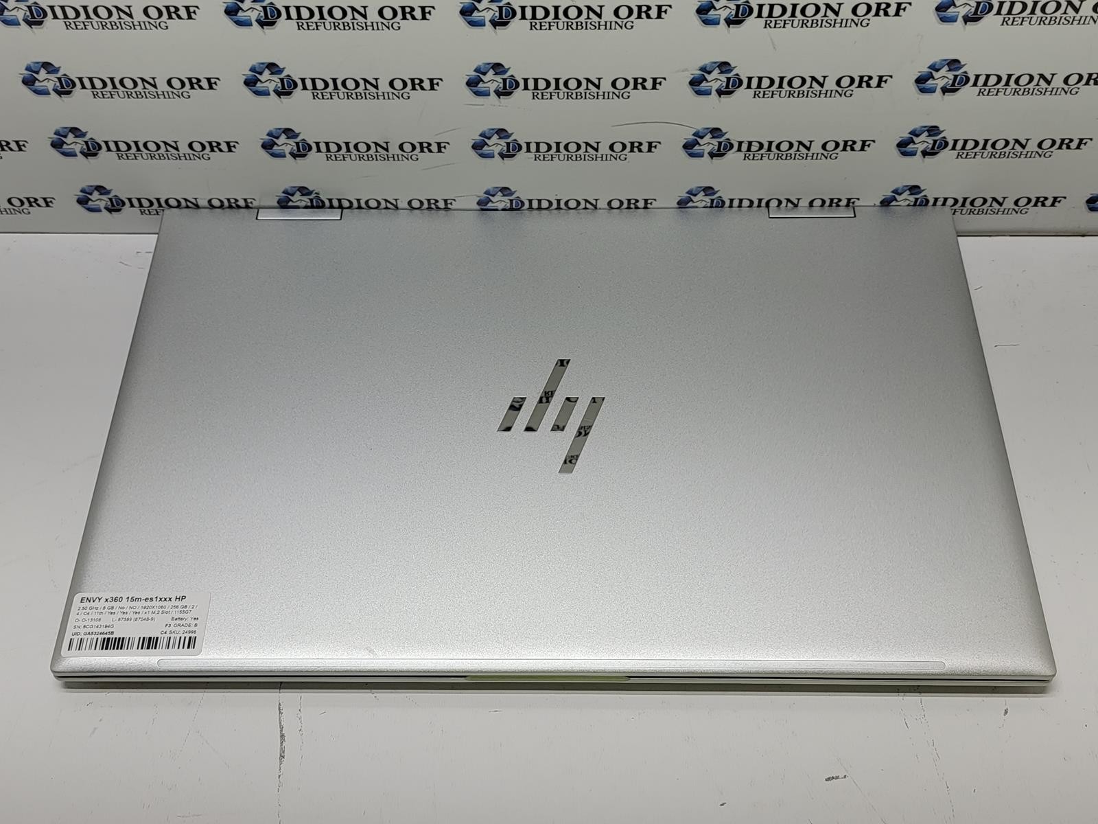HP ENVY x360 15m-es1xxx i5 1155G7 8GB RAM 256 GB SSD NO OS SKU 24998