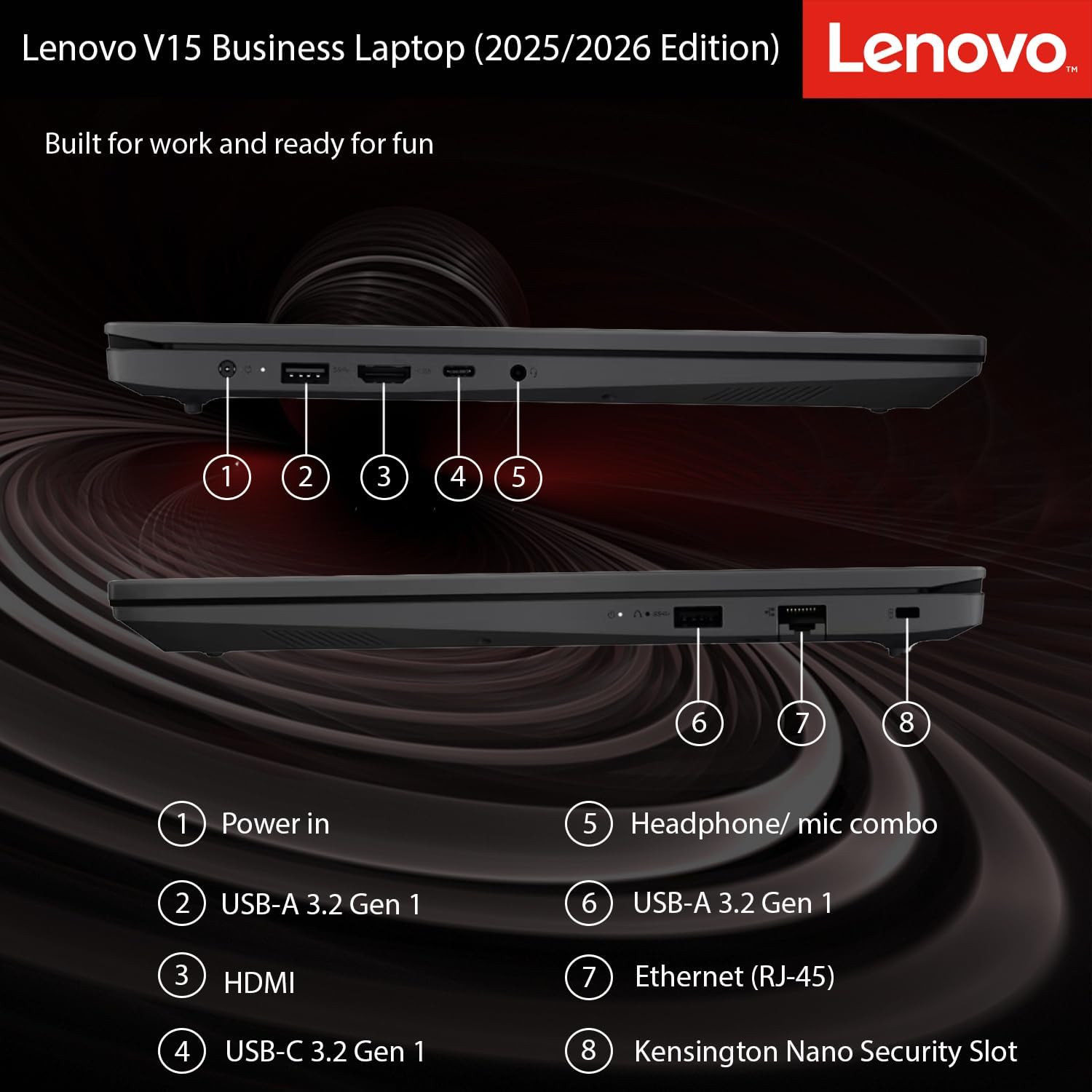 2026 Newly Released Business Laptop with MS 365 for the Web, AMD Ryzen 3 7000-Se