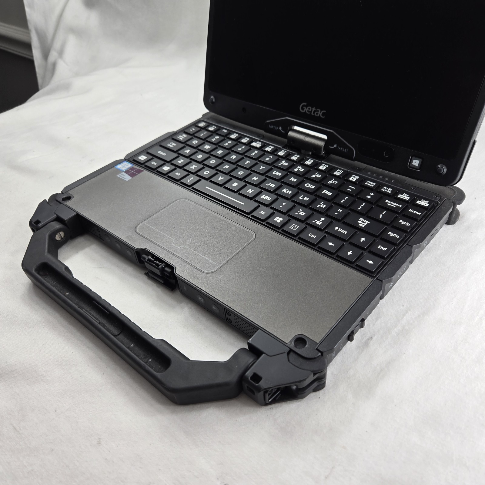 Getac V110 G3 Toughbook i7-6600U 2.60GHz 256GB SSD 12GB Ram Win10P – Grade B+