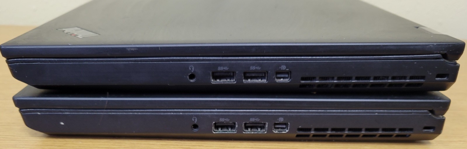 (Lot of 2) Lenovo ThinkPad P50 i7-6820HQ 2.70GHz 16GB DDR4 M1000M No OS/SSD/HDD
