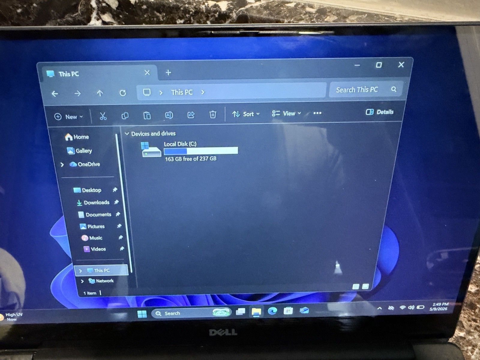 Dell XPS 13.3″ Touchscreen i5-8250U 8GB 256GB SSD Win11