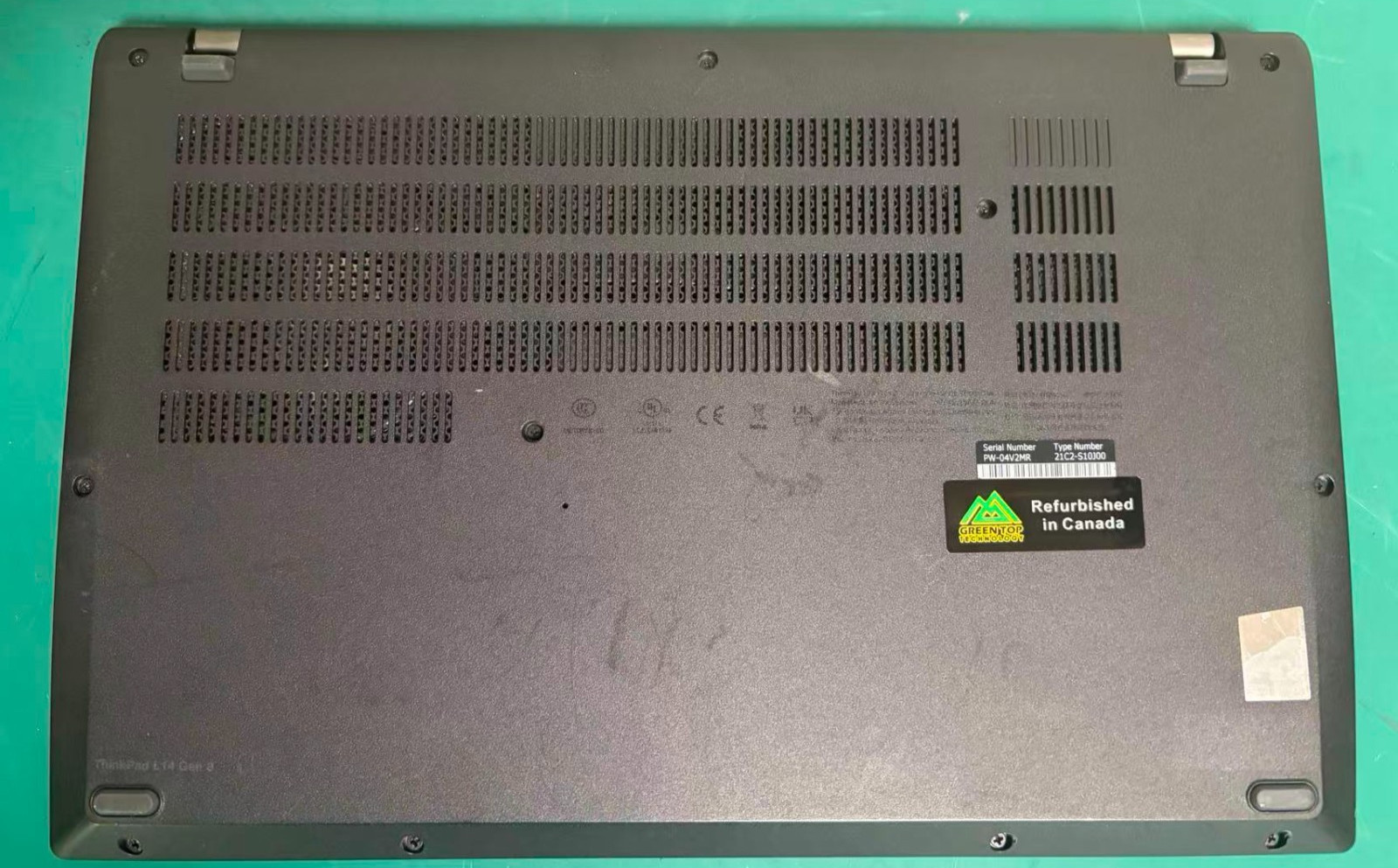 Lenovo ThinkPad L14 Gen3 Laptop intel i3-1215U 8G Ram 256G SSD Windows 11
