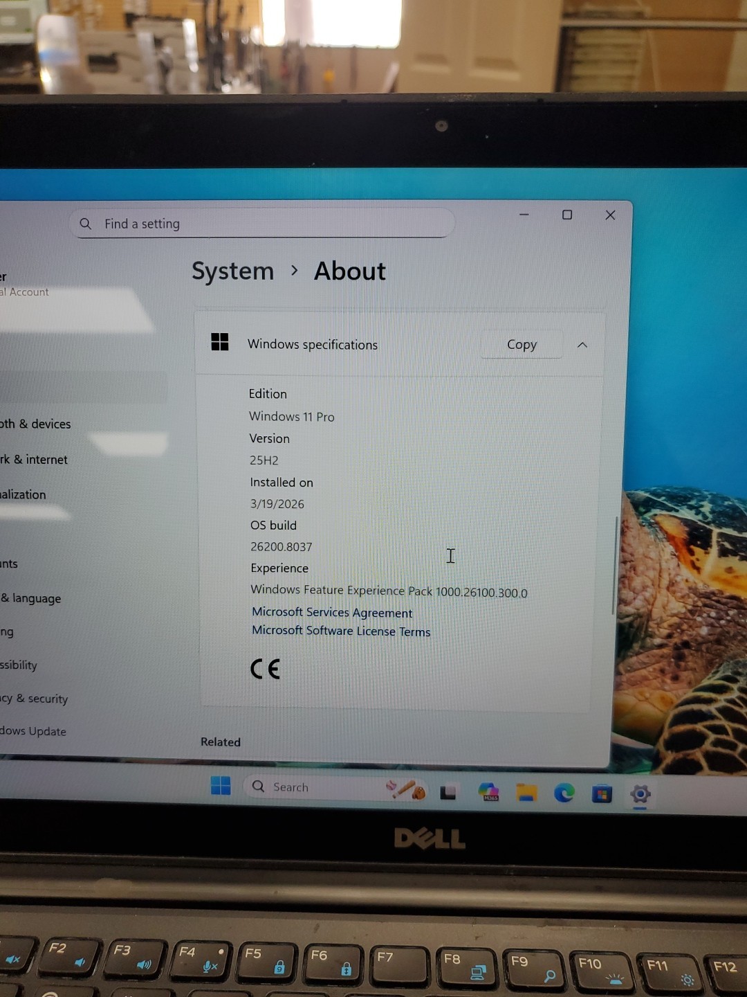 Dell Latitude 7480 14” i5-6300U 2.4GH 8GB DDR4 256GB SSD Win 11 032526-2