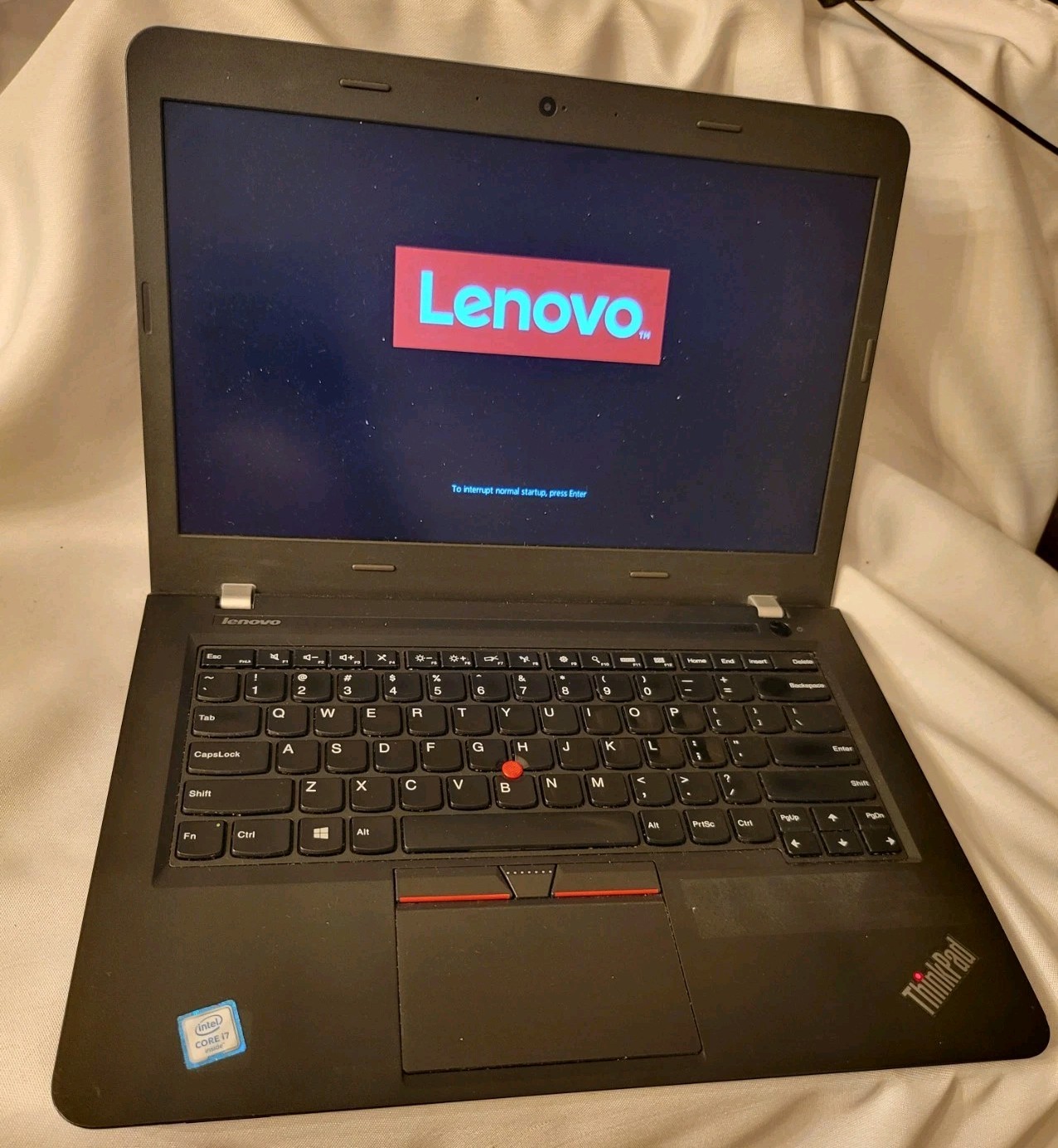 Lenovo thinkpad E460 i7-6500U CPU @2.5GHz 12BG RAM No SSD 061102