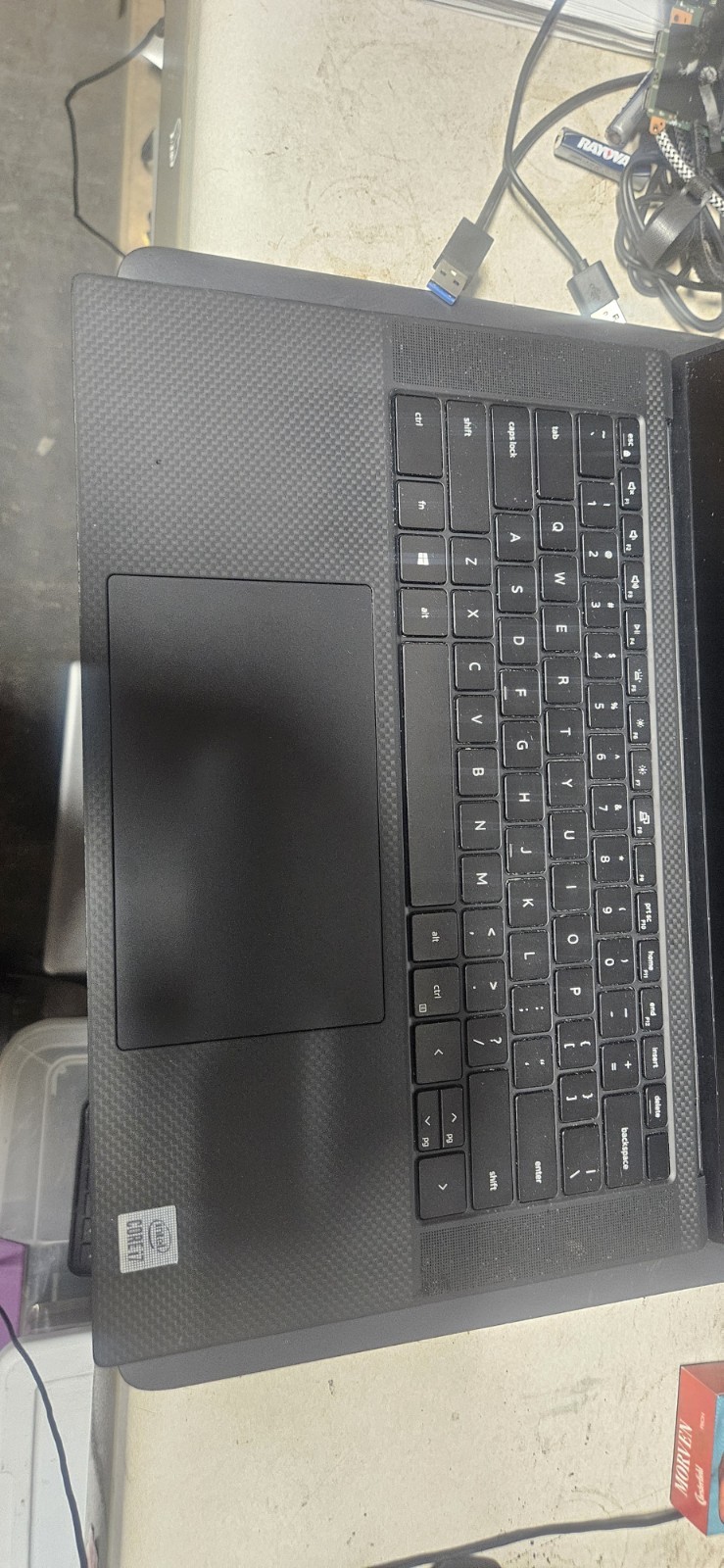 Dell Precision 5550 15.6″ Intel Core i7-10th 8 GB RAM NOT WORKING PARTS