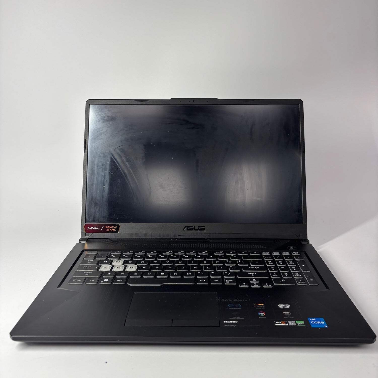 Asus TUF F17 FX706HF 14″ i5-11400H 2.7GHz 16GB RAM 512GB SSD SSD GeForce RTX2050