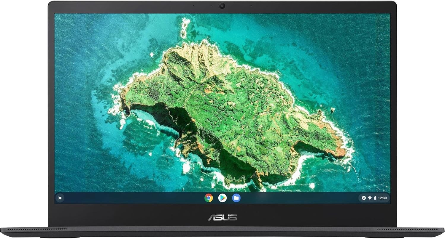 ASUS Chromebook CX1 CX1700 17.3” FHD Intel Celeron N4500 4GB 128G eMMC ChromeOS