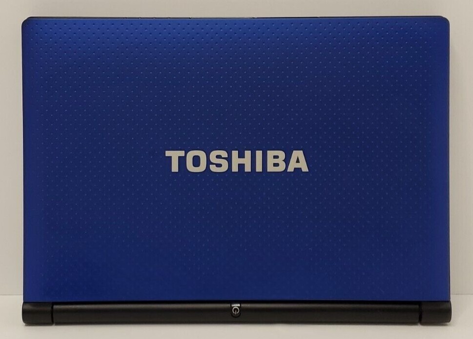 TOSHIBA NB505-N500BL Mini Laptop Intel Atom N455 1.66GHz 1GB Ram Parts or Repair