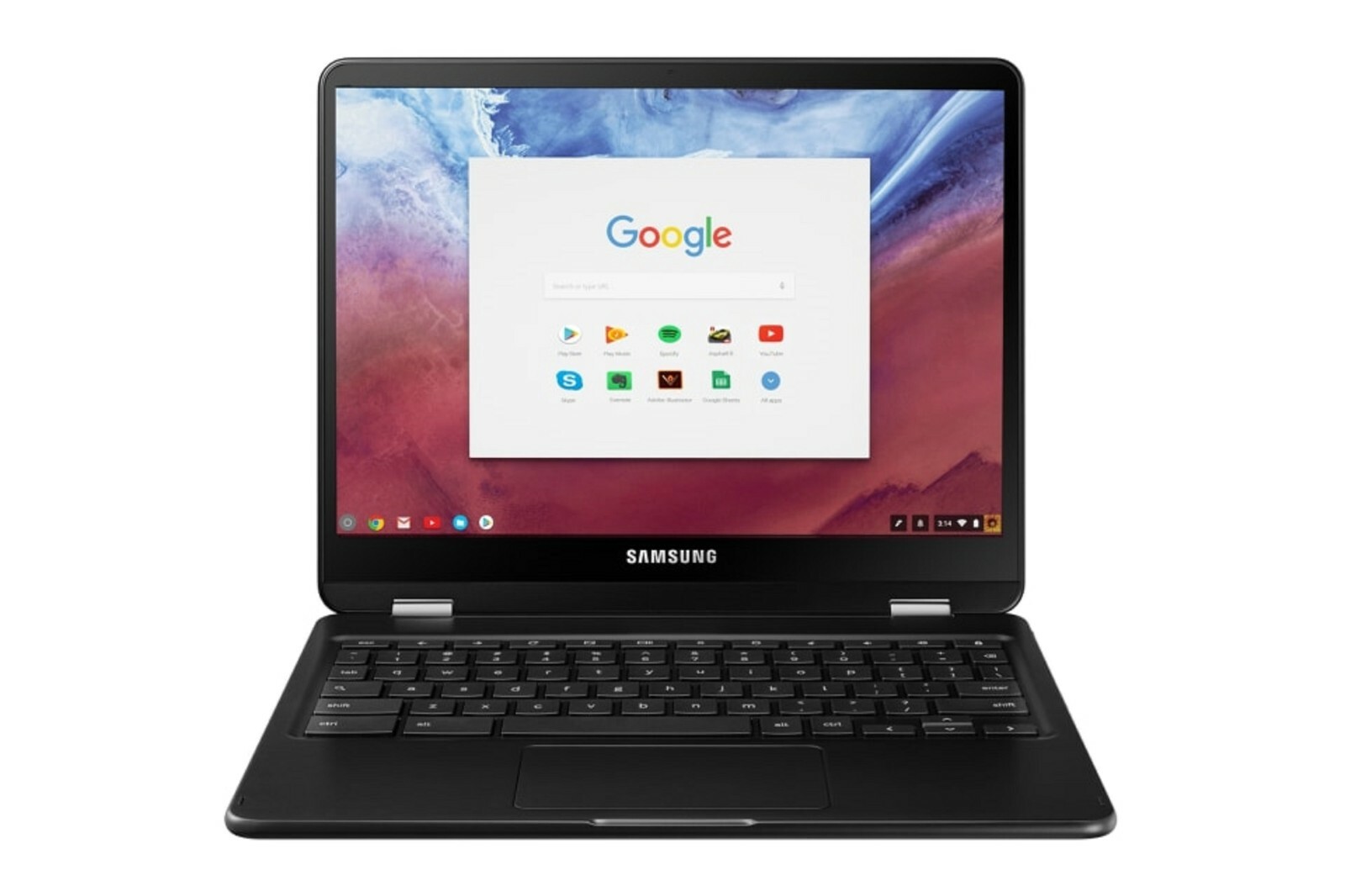 Samsung XE510C25-K01US Chromebook Pro 4GB Memory 32GB SSD Touchscreen NEW