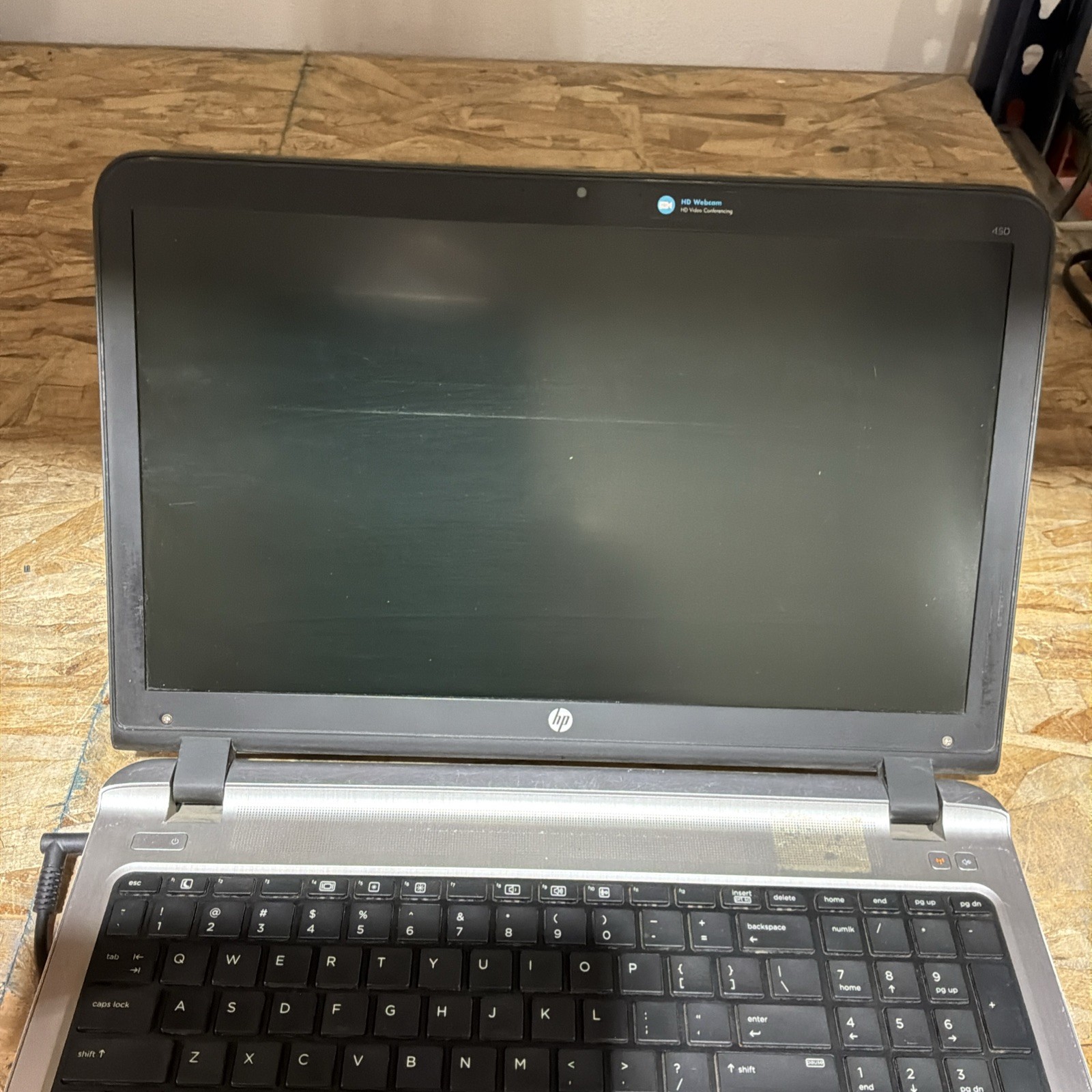 HP Probook 450 G3 i5-6200U 8GB RAM 500GB SSD Windows 10 15.6″ W10 C423