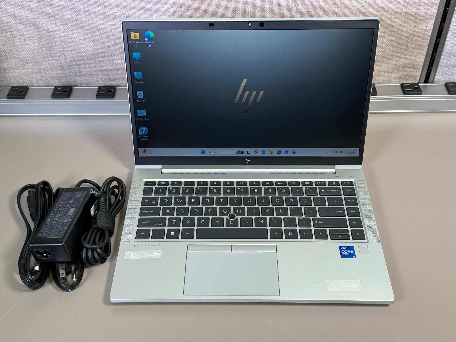 HP ELITEBOOK 840 G8 CORE i7-1185G7 3.0GHz 32GB 512GB SSD WIN11 PRO 14″ LAPTOP