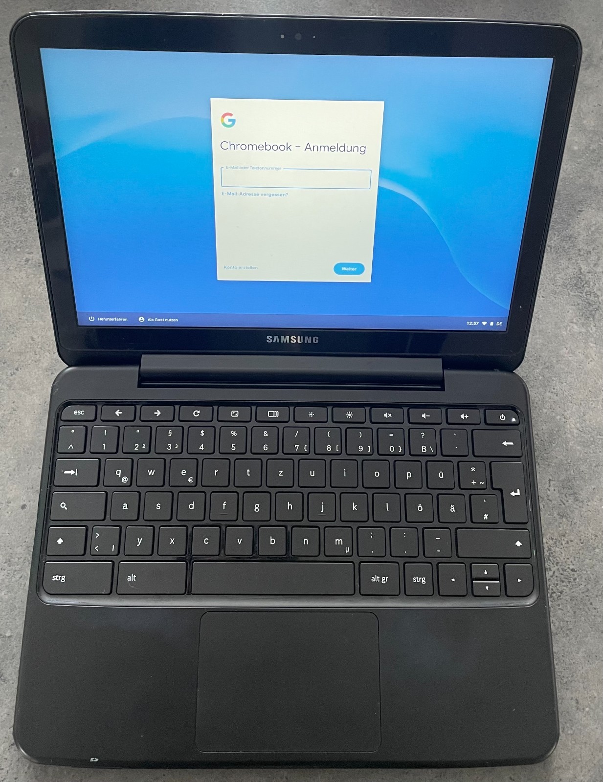 Samsung Chromebook 500C XE500C21-H01 DE 2011 – Functional – White