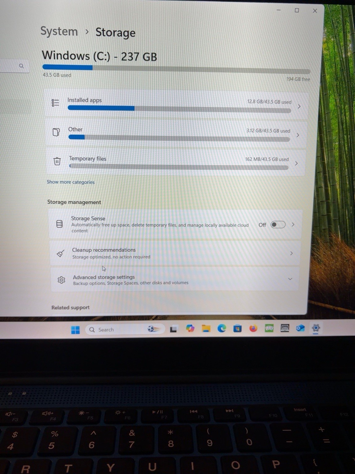 Gateway 15.6” Ryzen 5 3450U Laptop 16GB RAM 256GB SSD Windows 11, Charger, &Case