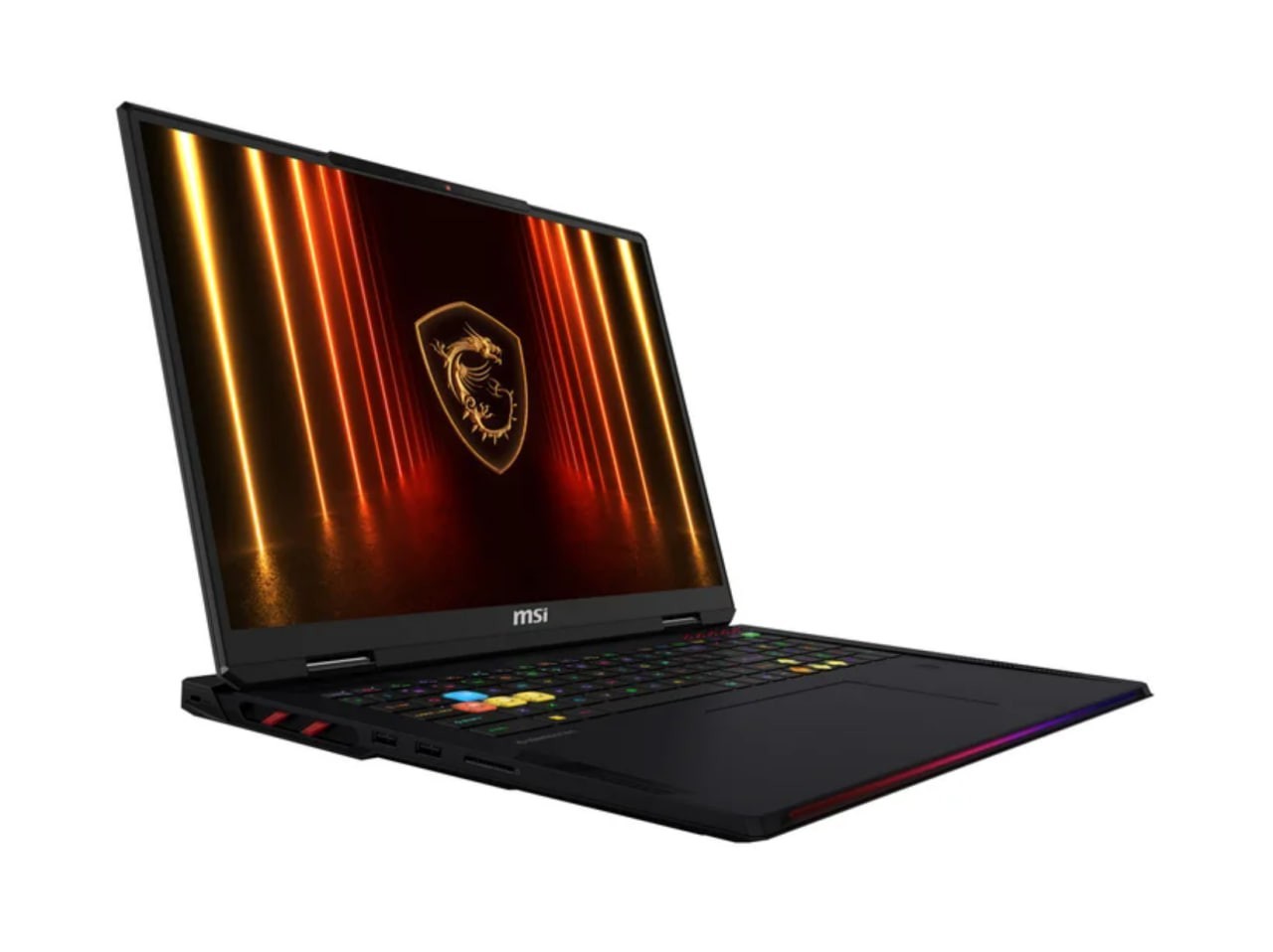 MSI Raider 18 HX AI Intel Core Ultra 9-285HX NVIDIA RTX 5080 32GB RAM 1TB SSD