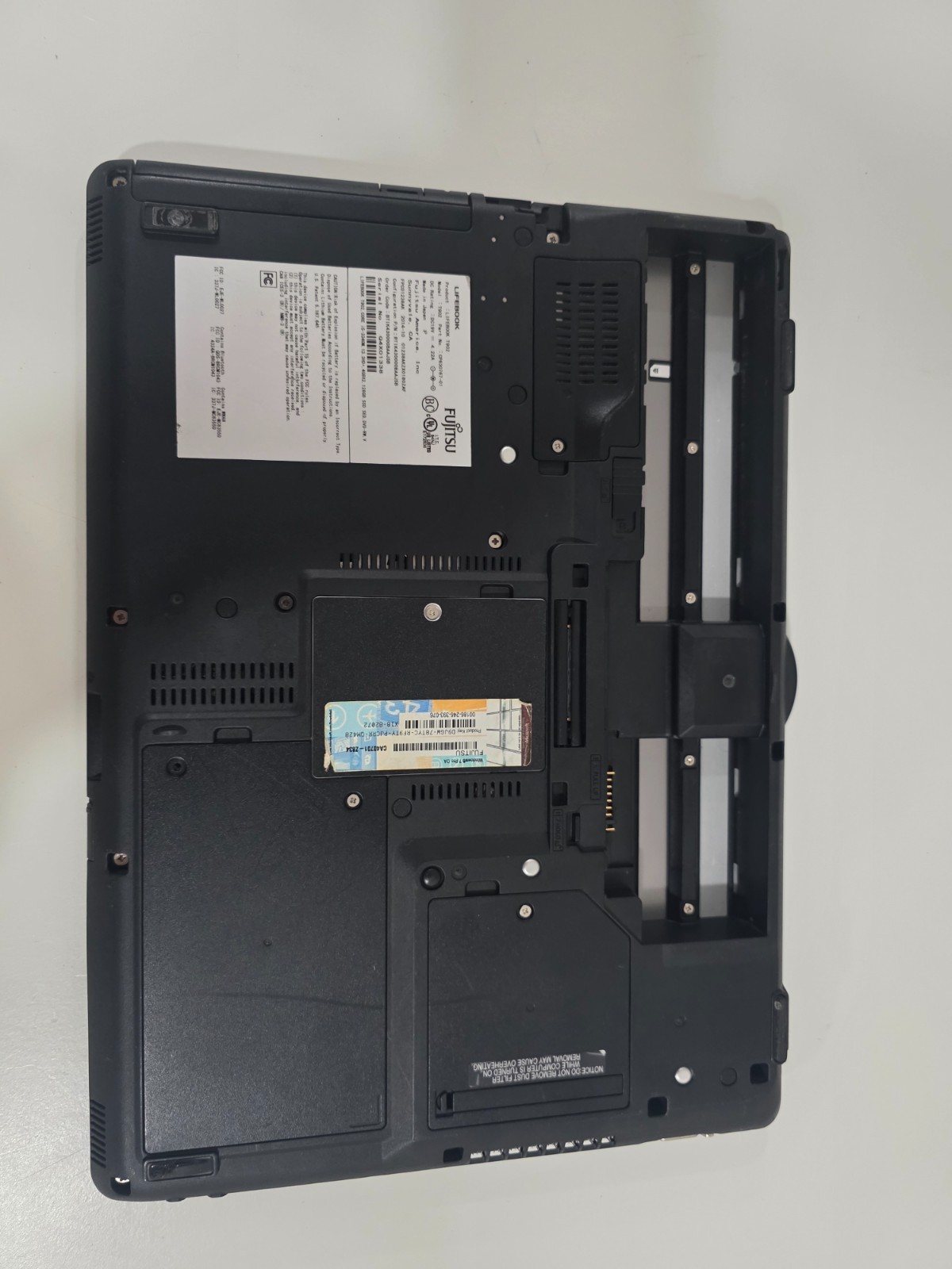 FUJITSU LIFEBOOK T902 Intel i5-3340M 8GB Touch Webcam Bluetooth