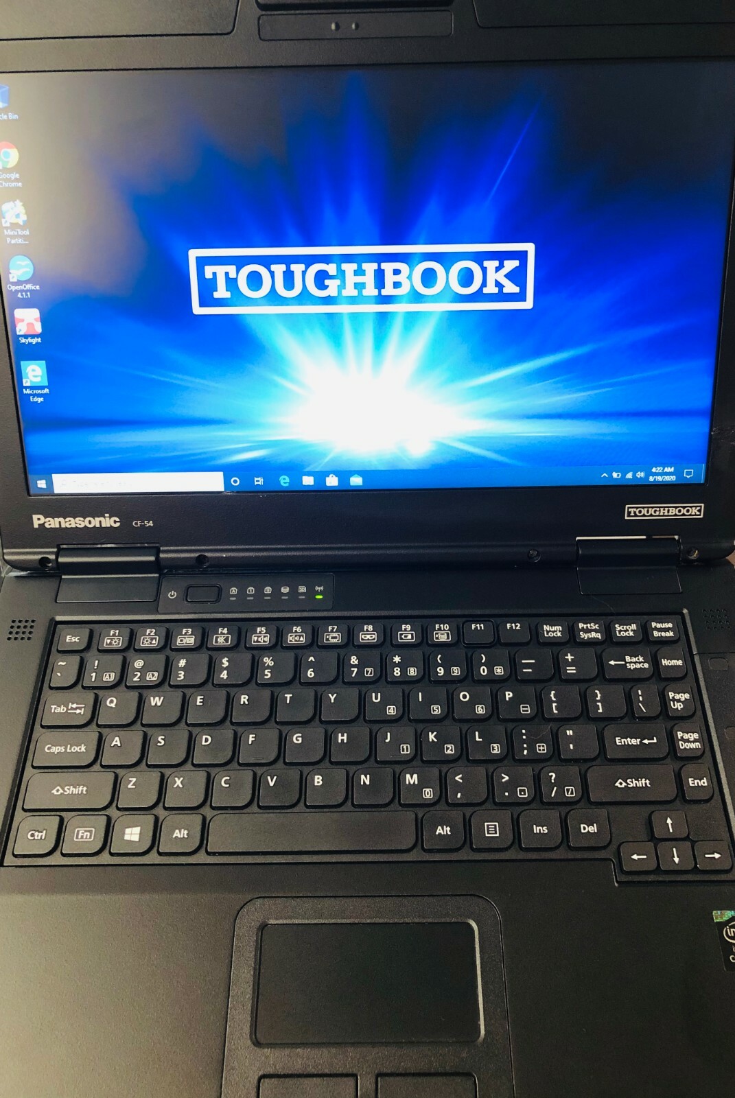 windows 11 /VGA/DVD/serial port/RS232/9 pin/Panasonic Toughbook CF-54 i5-6300U