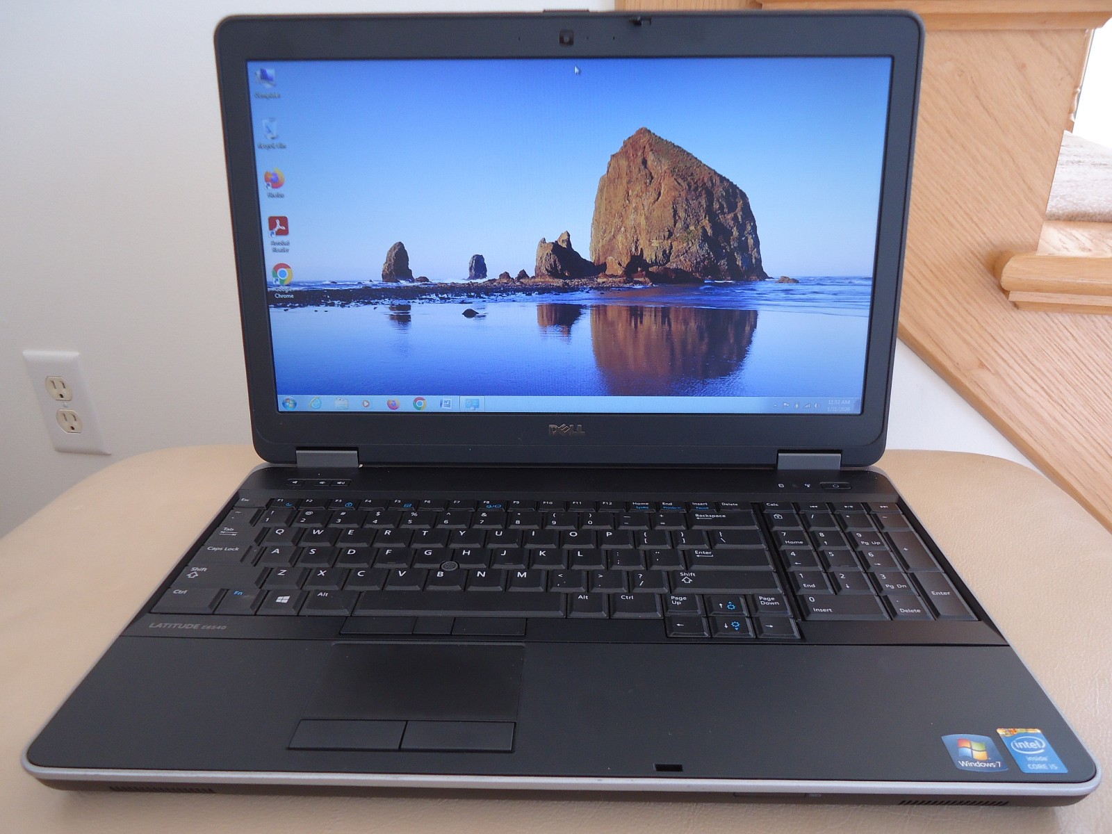 Dell Latitude E6540 15.4 Core i7-4810MQ 4GB 2.80GHz 500GB Windows 7 MS Office