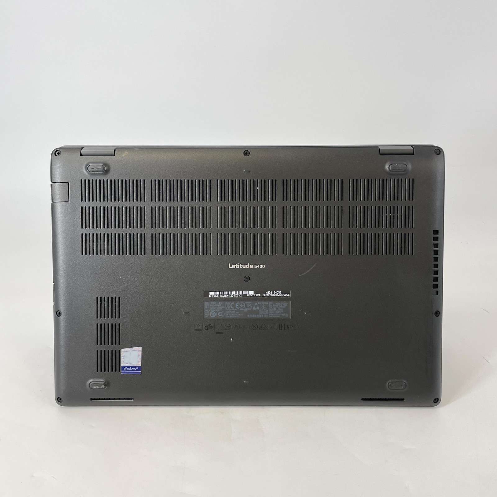 Dell Latitude 5400 14 Black HD i7-8665U 1.90GHz 16GB 500GB SSD Good BAD BATTERY