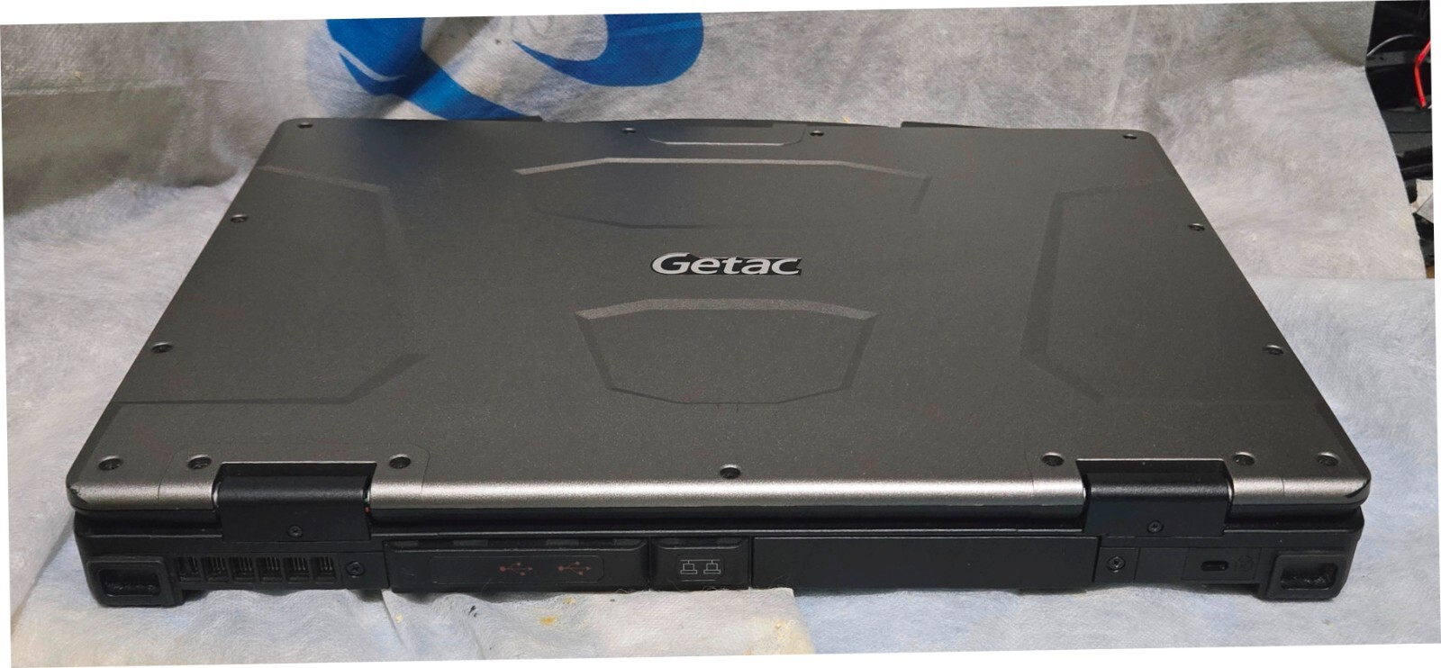 Getac S410-G3 Toughbook, i5-8265U@1.6ghz,500gBSSD,8G R,4G/LTE,locosys MC1010 GPS