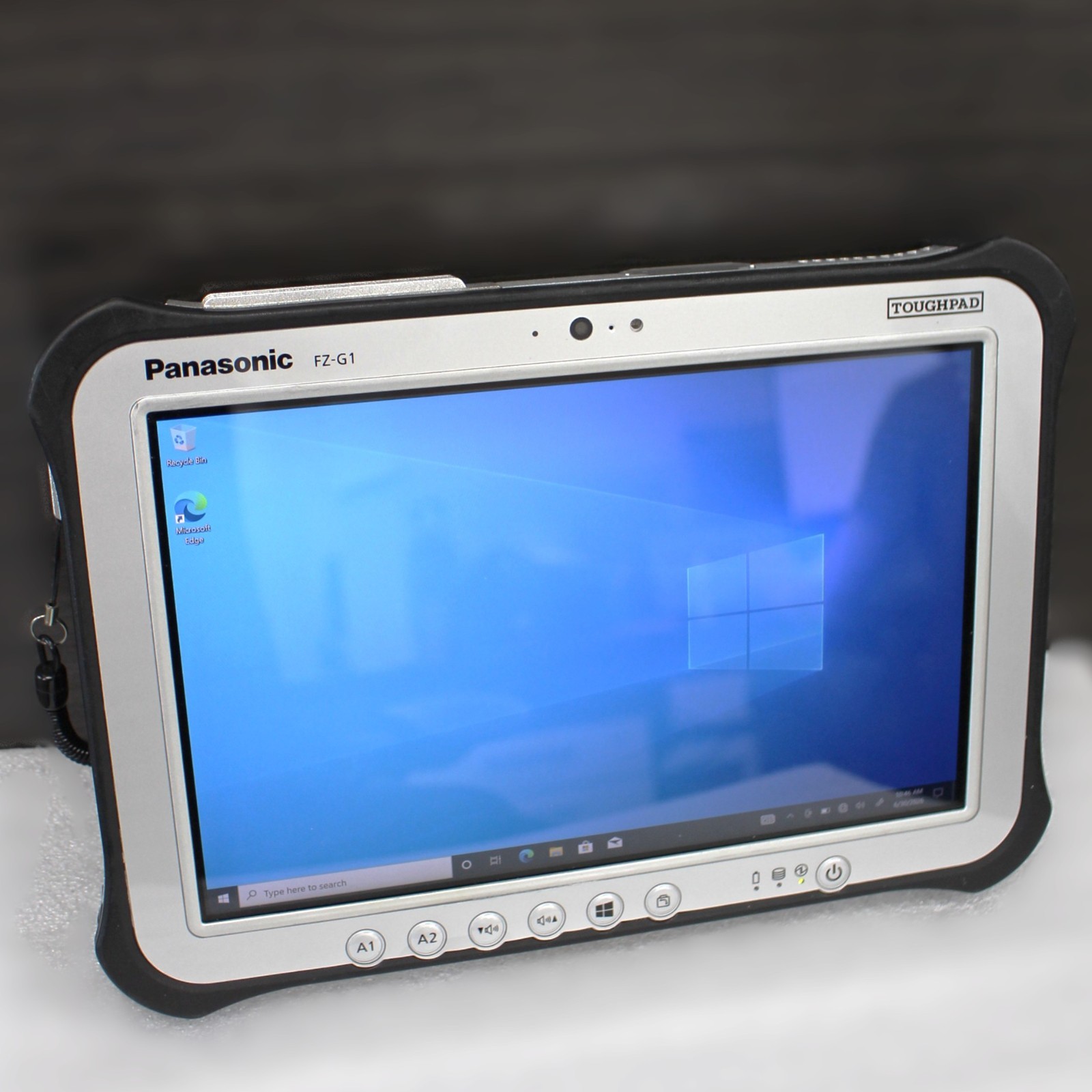 Panasonic Toughbook FZ-G1 MK4 Core I5-6300U 8GB 256GB, GPS, 4G, Standard Battery