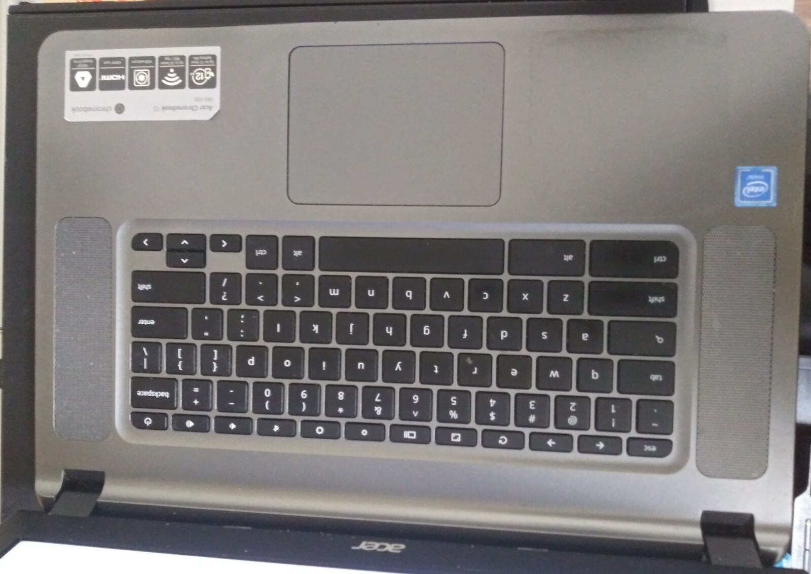 Acer Chromebook 15 CB3-532 100 GB Google Drive, HDR Webcam