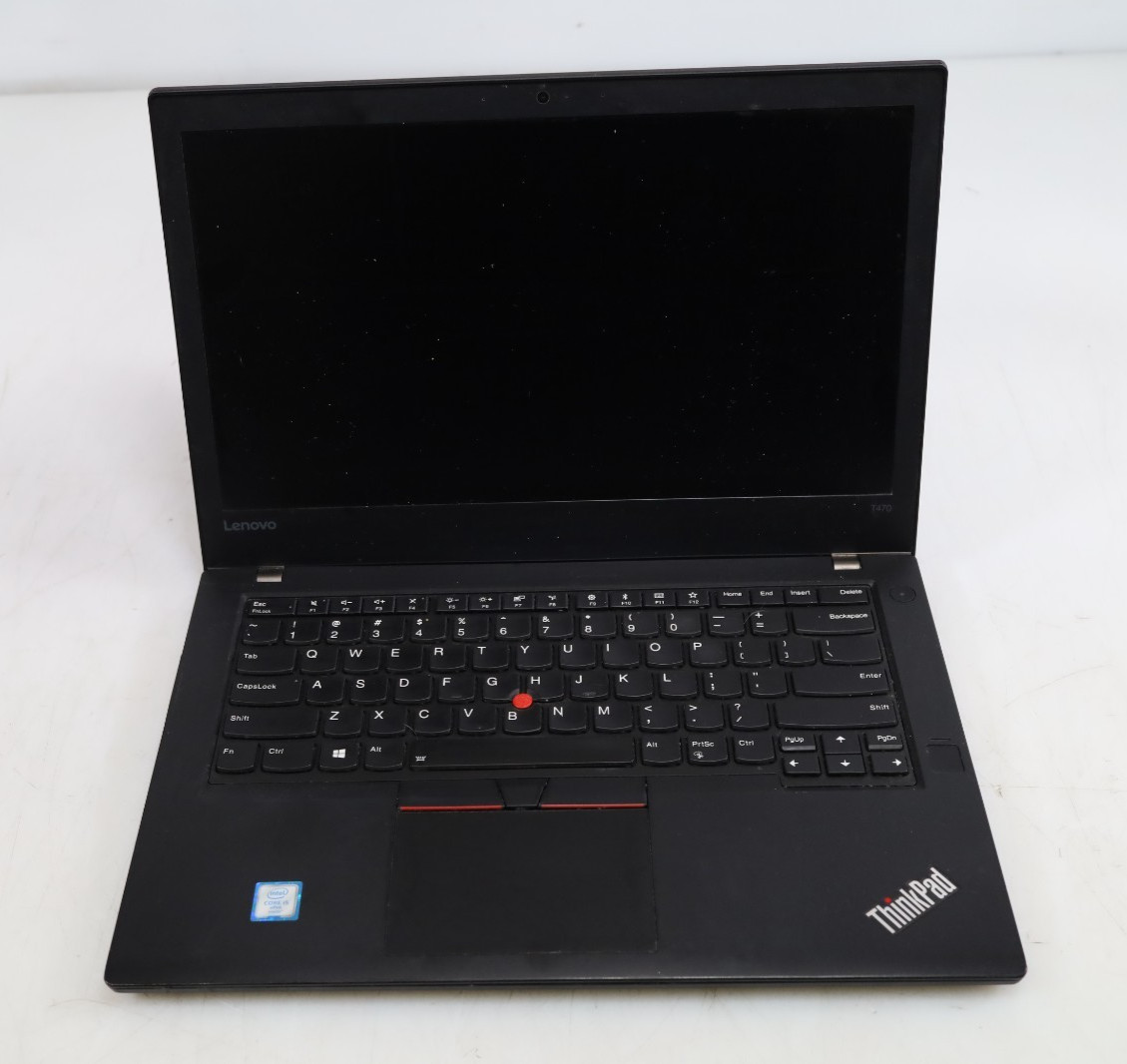 Lenovo ThinkPad T470 14″ Intel i5-6300U 2.4GHz 8GB 256GB NVMe SSD No COA OS
