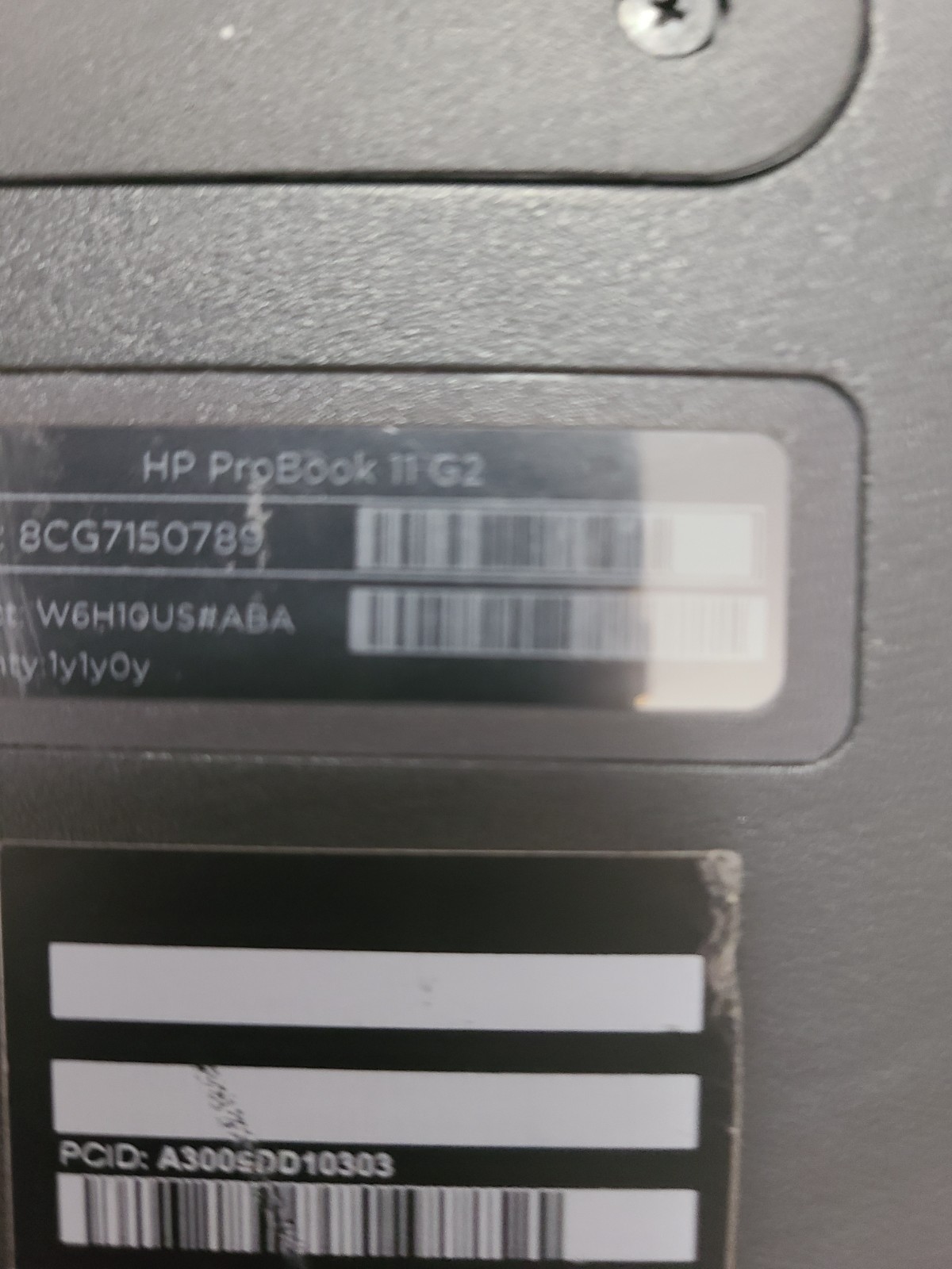 HP PROBOOK 11 G2, WIN 10 PRO/OFFICE LAPTOP, new motherboard
