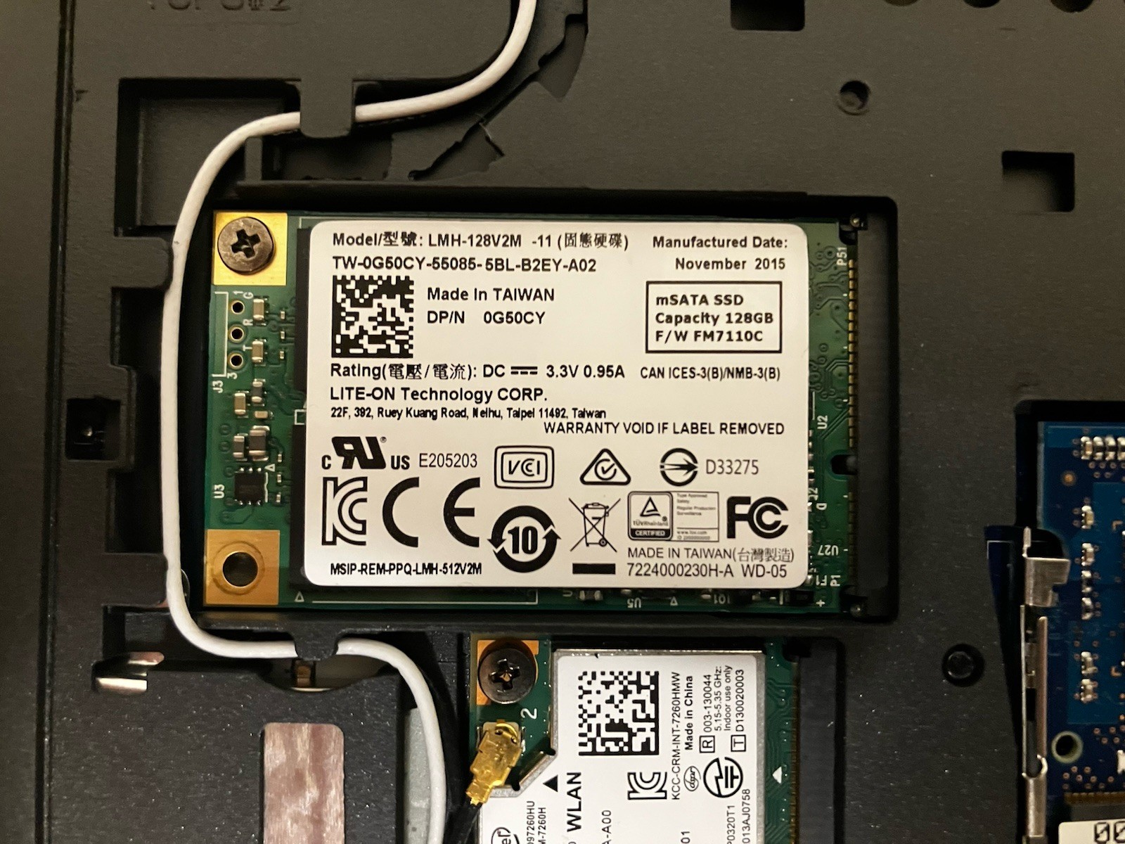 DELL LATITUDE E7240 Laptop i5-4300U 8 GB 256GB SSD *Dual-Boot* Win10 Pro Linux