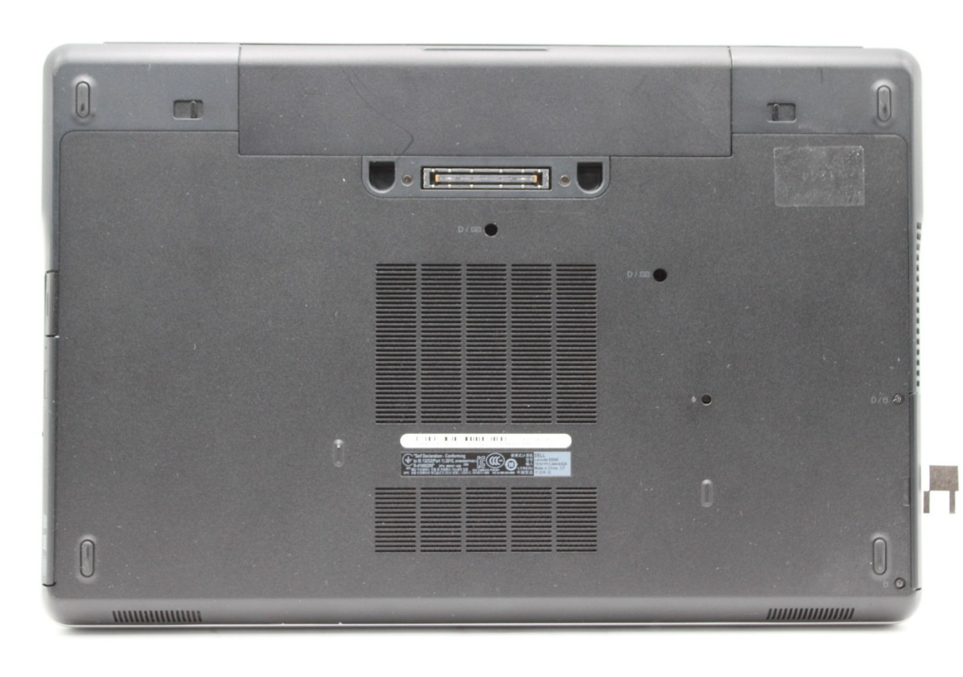 Dell Latitude E6540 i5-4300M@2.6GHz 8GB DDR3 NO STORAGE OR OS *USED/TESTED*