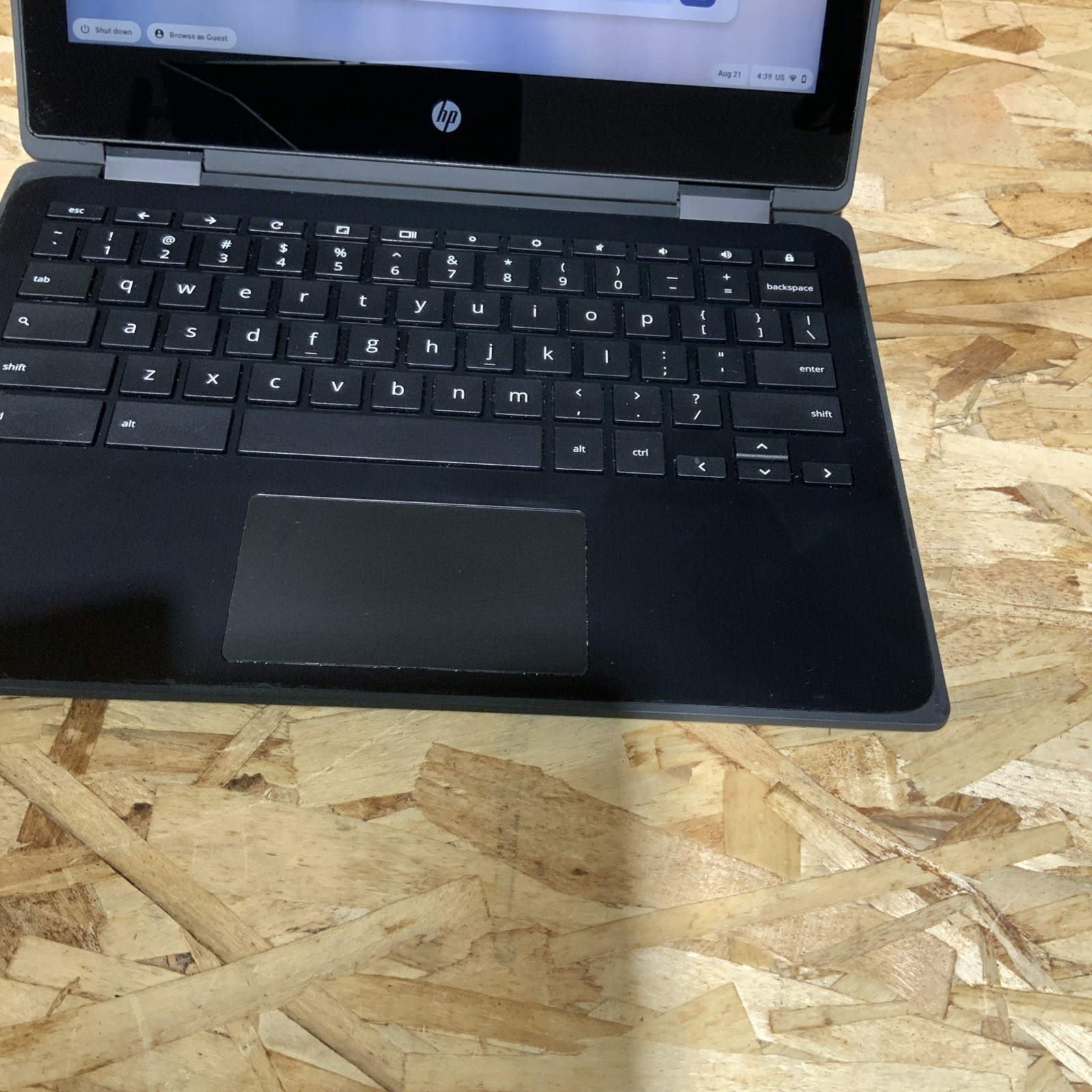 HP Chromebook X360 11MK EE 11.6″ MediaTek MT8183 4GB RAM 32GB eMMC A087