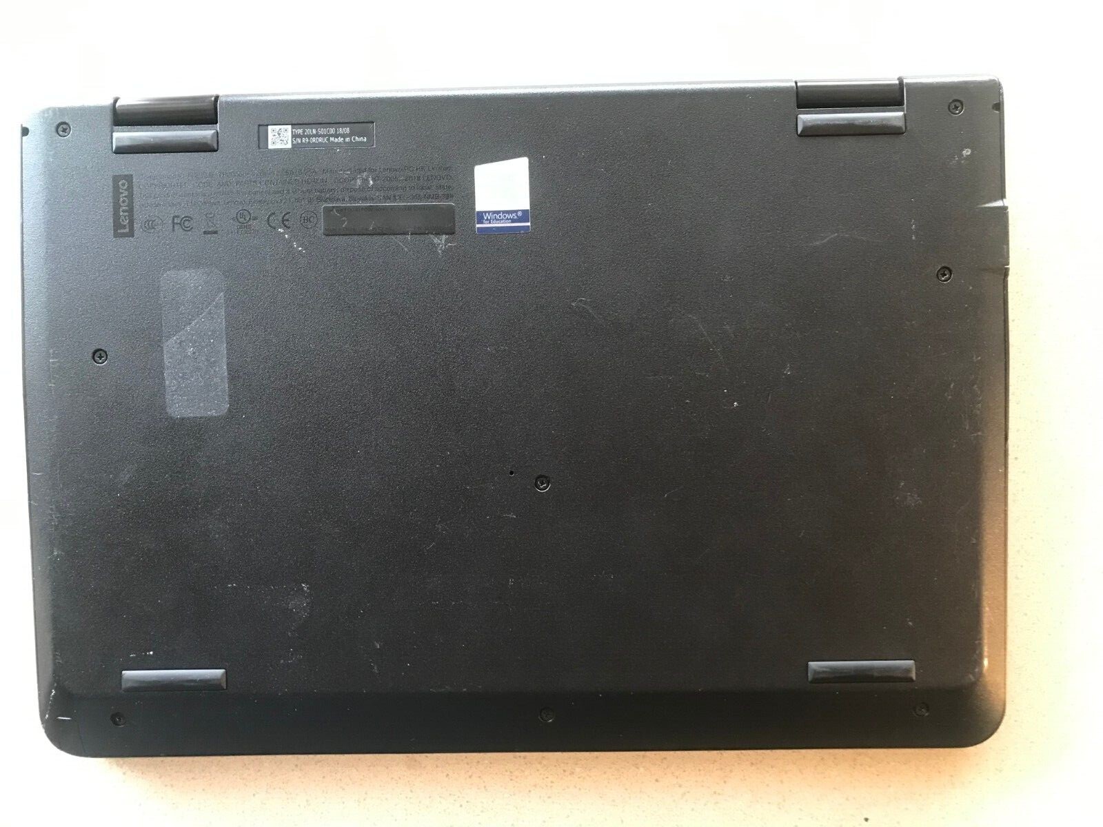 Lenovo 11e Yoga, Touch Screen , Windows 10/11 Pro, 512GB SSD, MS Office