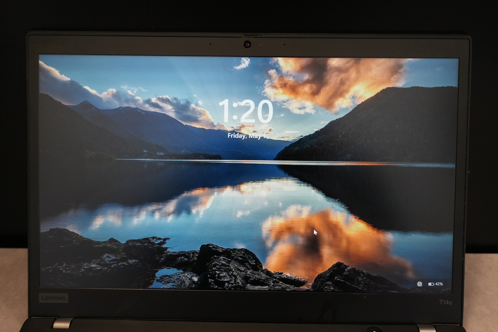 Lenovo ThinkPad T14s Gen 1 i5-10210U 8GB 256GB NVMe Win11 Pro 14in Laptop