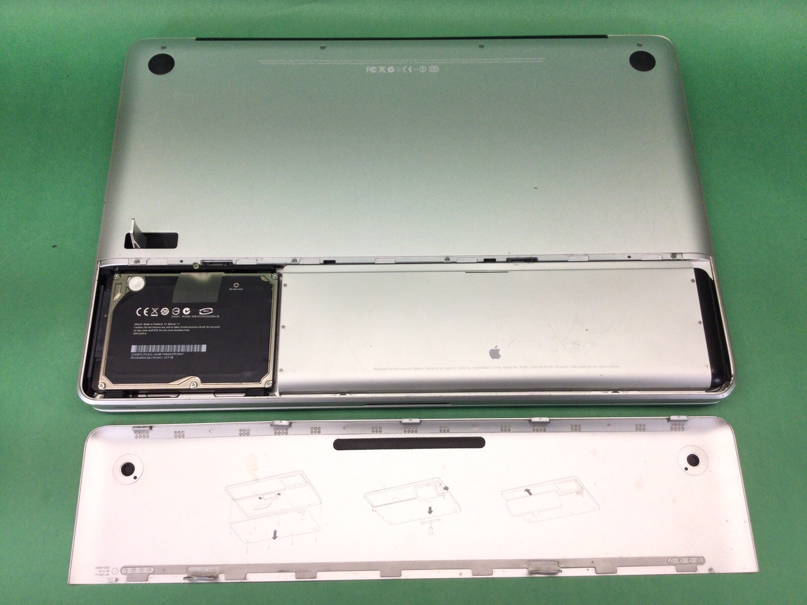 Apple MacBook A1286 – 15” Laptop – UNTESTED
