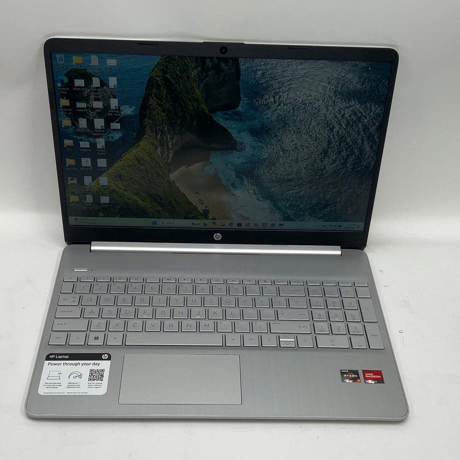 HP Laptop 15-EF1183OD 15.6″ Ryzen 7 5700U 1.8GHz 16GB RAM 256GB SSD