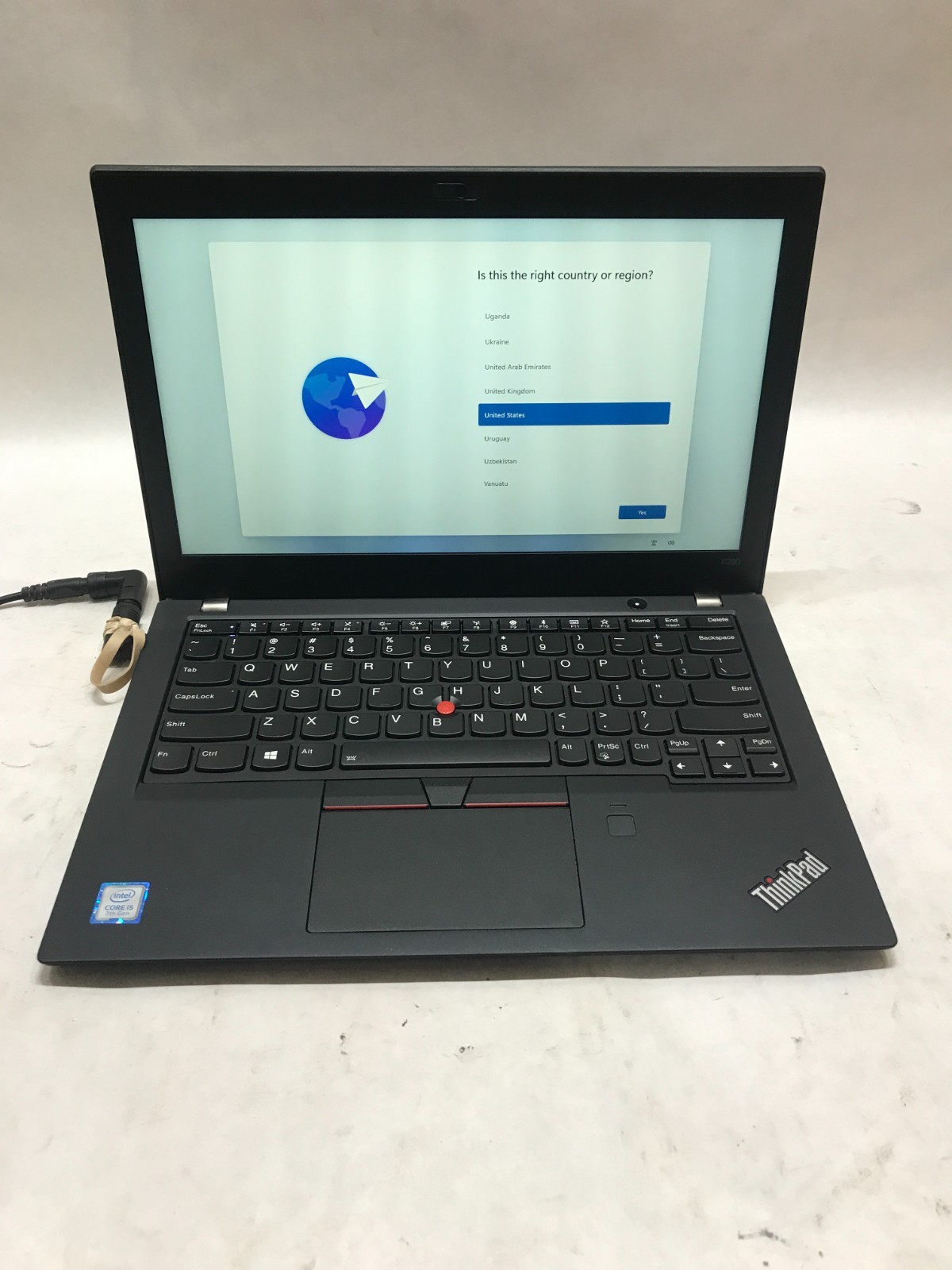 Lenovo ThinkPad x280 12″ Intel Core i5 6th Gen 8GB RAM 128GB SSD Windows 11 – DW