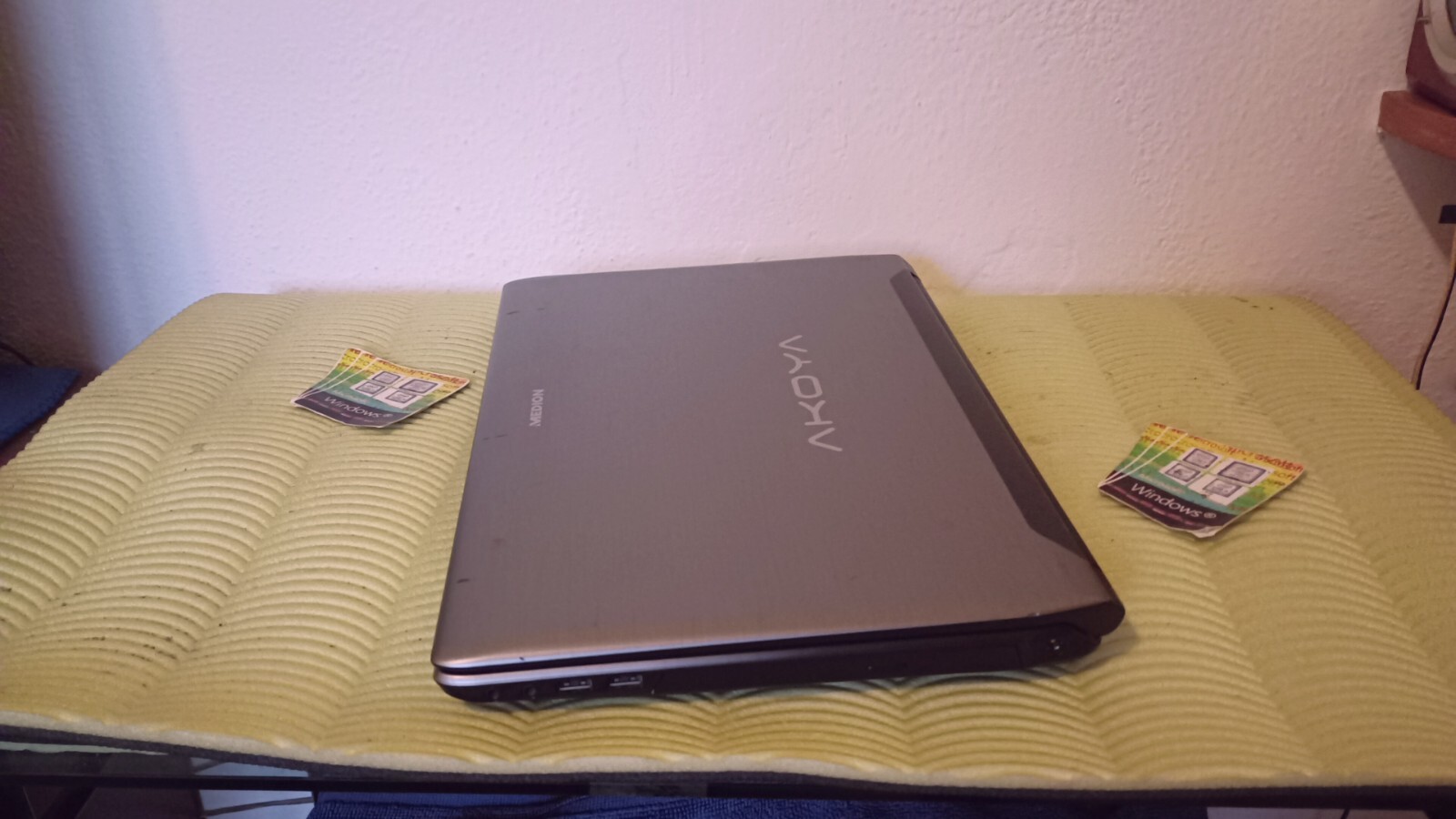 medion akoya p6638 15.6″ i5-3320m 128GB NVME 8gb nvidia 635m 1gb windows 11i
