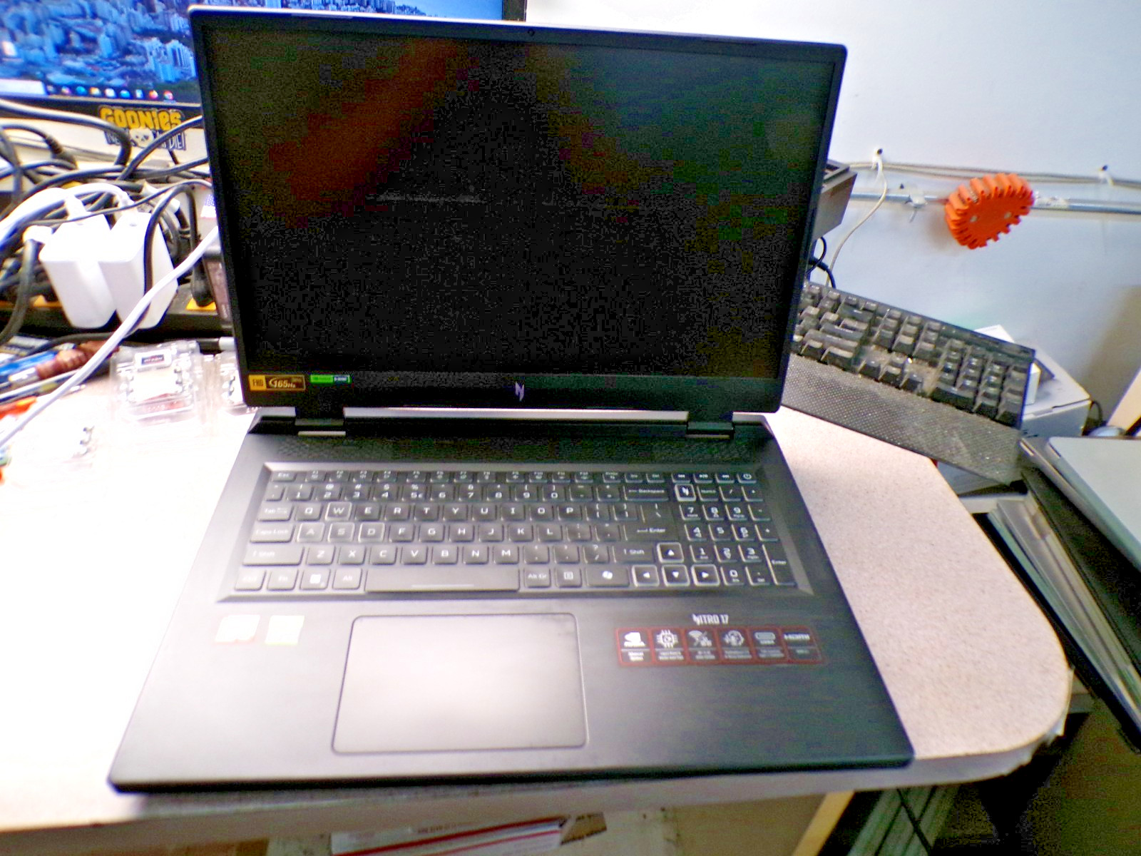 Acer Nitro 17 AN17-42-R9TH – Ryzen 7 8845HS -8GB, RTX 4060 Laptop #00902