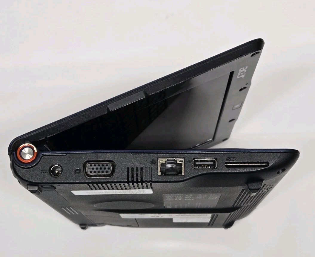 Parts Only – Acer Aspire One Series ZG5 – Intel Netbook Laptop – No Cord