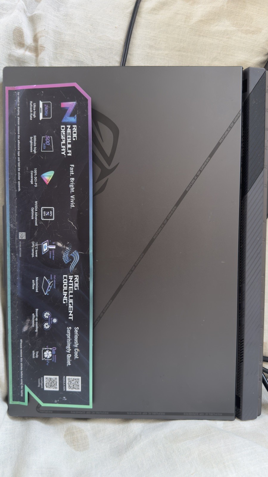 ASUS ROG Strix G16 2023 Gaming 16” rtx 4050 i9-13980HX Intel 24 Cores 16GB 1TB