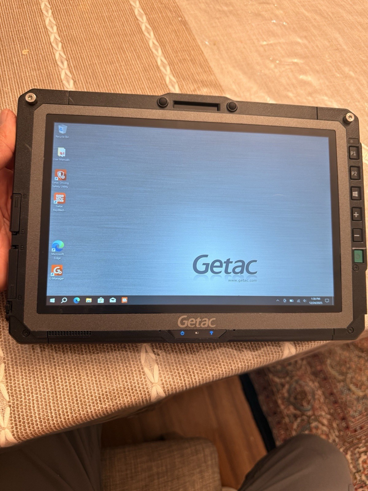 Getac UX10 G2 Rugged Tablet 10.1″ i5-10310U 1.70GHz 512GB 8GB Win10 Pro