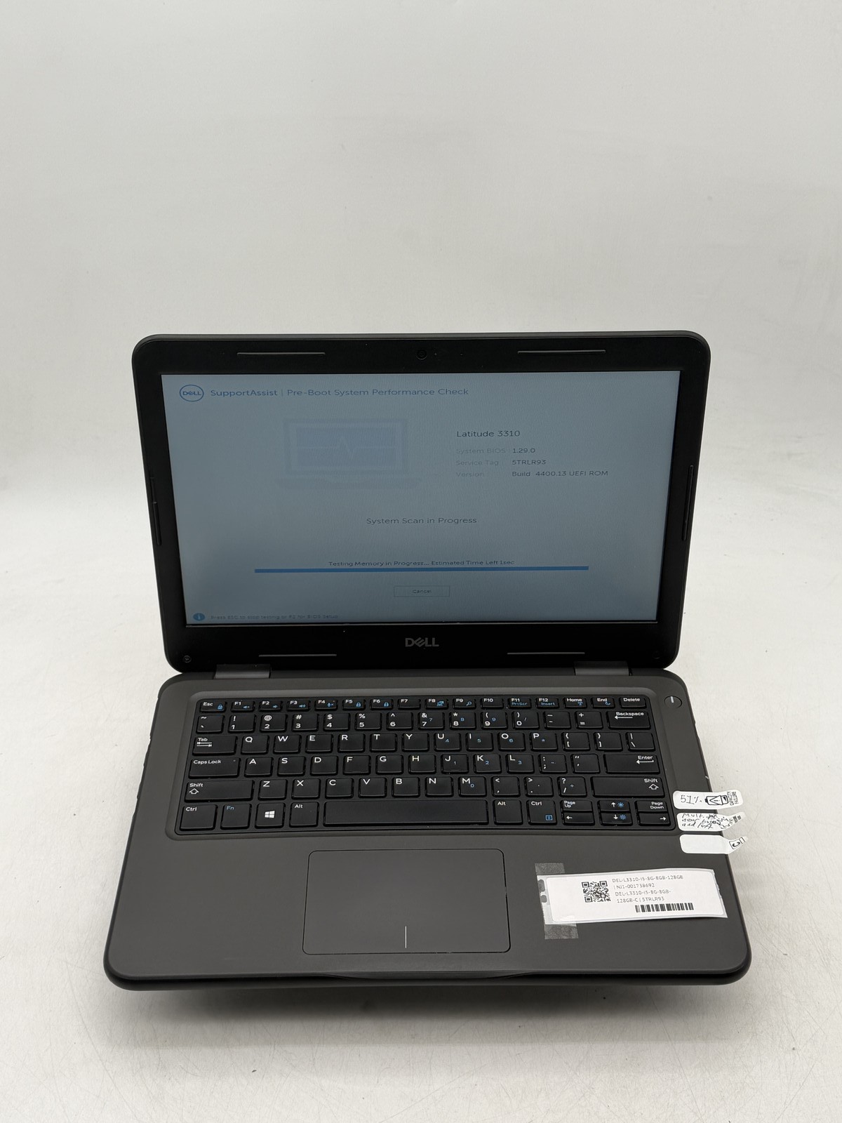 Dell Latitude 3310 13.3in i5-8265U 8GB 128GB NO OS *READ*