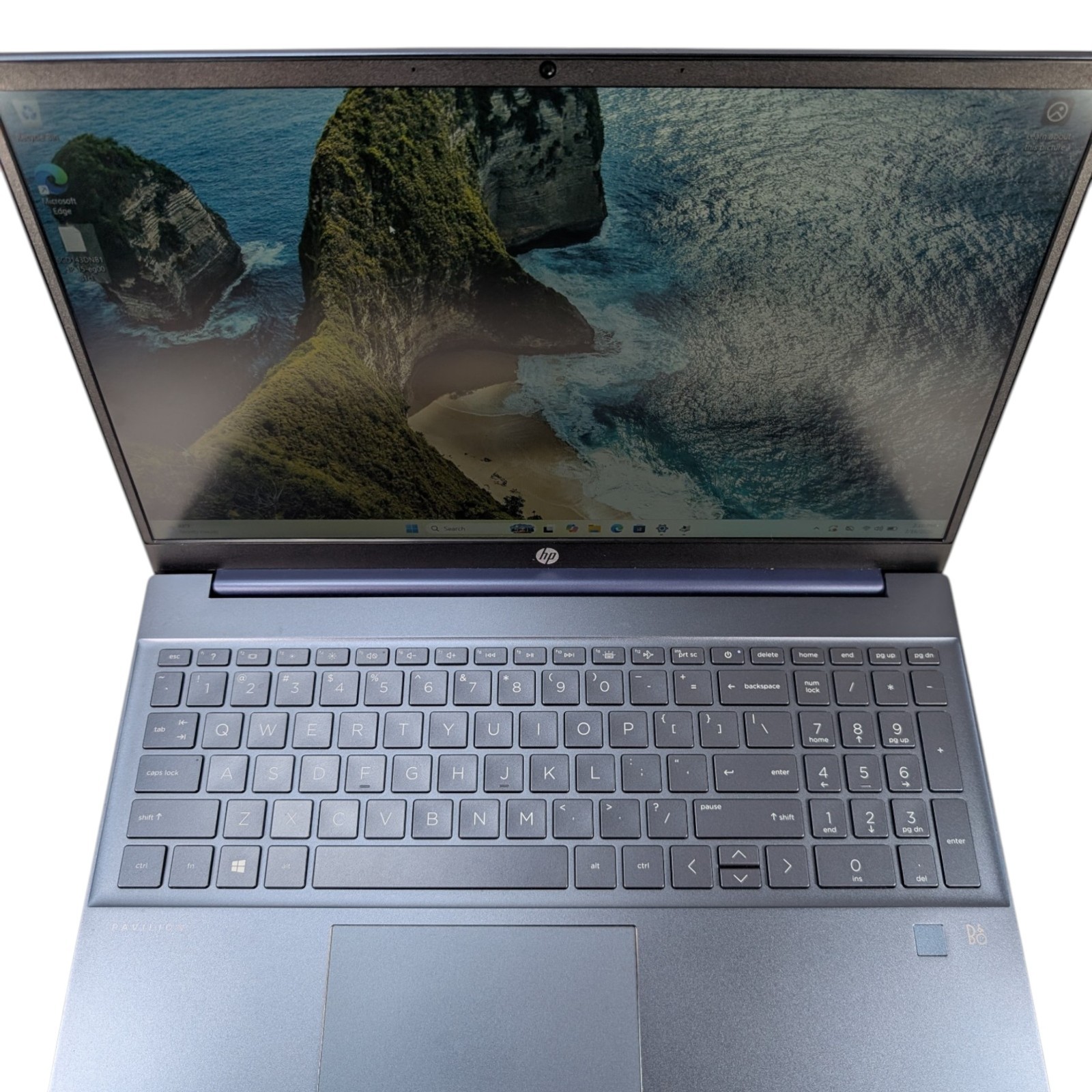 HP Pavilion 15-EG0081CL 15.6″ FHD Core i7-1165G7 512GB SSD 8GB RAM