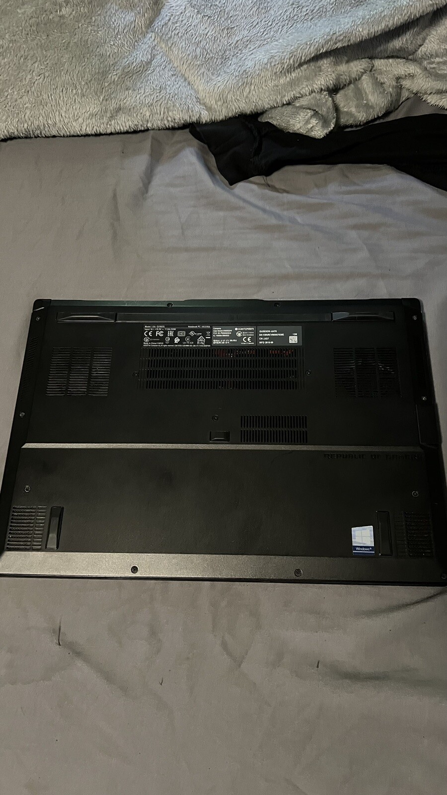 ASUS ROG Zephyrus M GU502GW 15.6” I7-9750H, RTX 2070, 16 GB DDR4 RAM, 1TB SSD