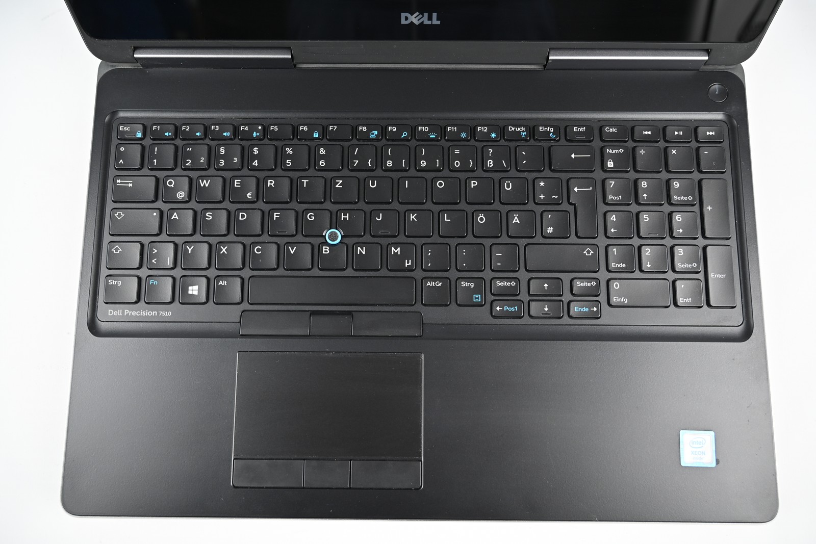 Dell Precision 7510 Touch Laptop – Quadro M2000M Xeon E3-1535Mv5 16GB 256GB M.2
