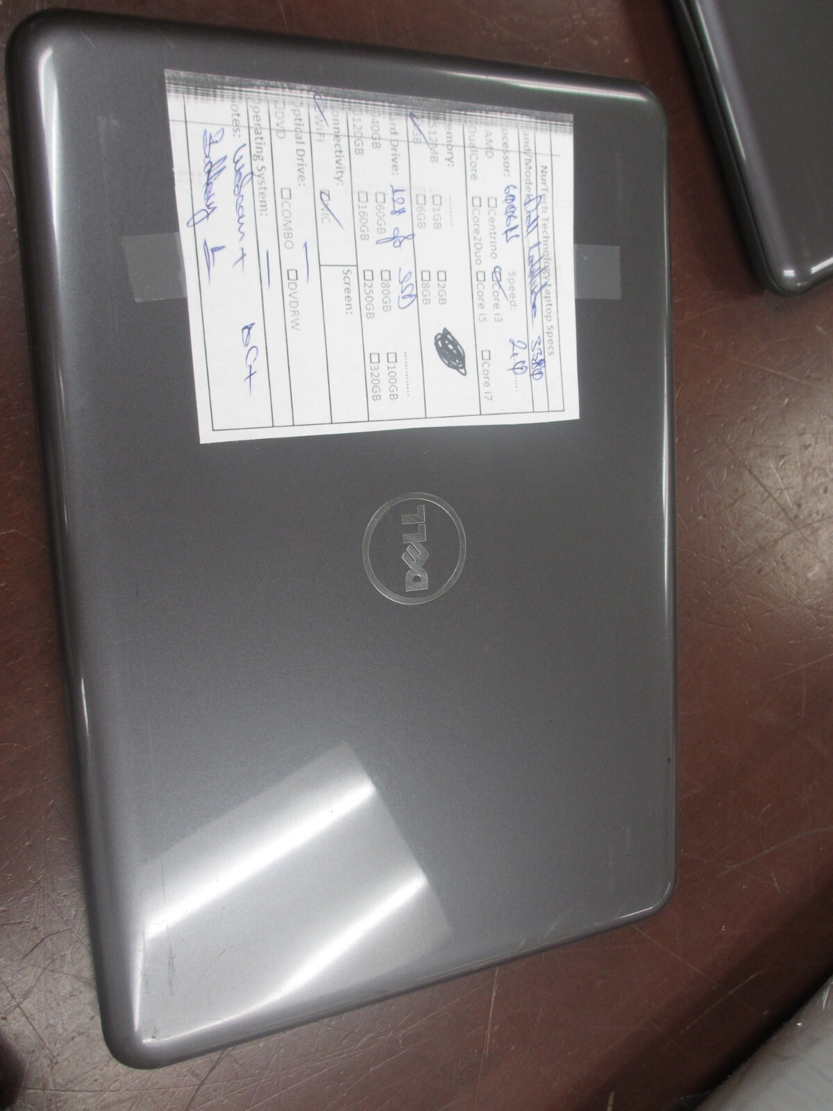 Dell Latitude 3380 2.00GHZ i3-6006U 128GB SSD 4GB Laptop w/ AC , OS [BatteryLow]