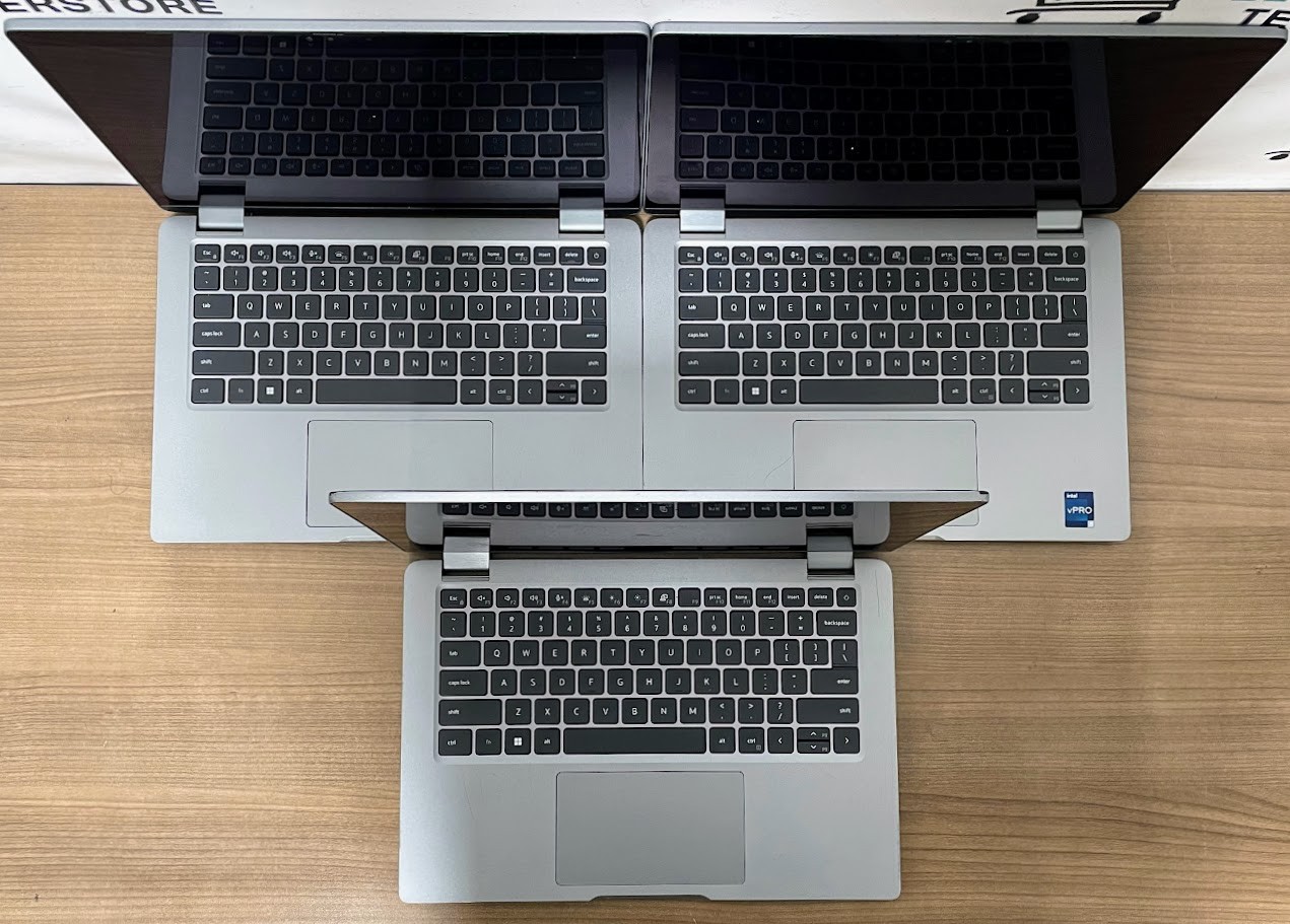 LOT 3 Dell Latitude 5340 W10 13.3 FHD i5-1345 1.60GHz 8gb RAM 256gb SSD BSL READ