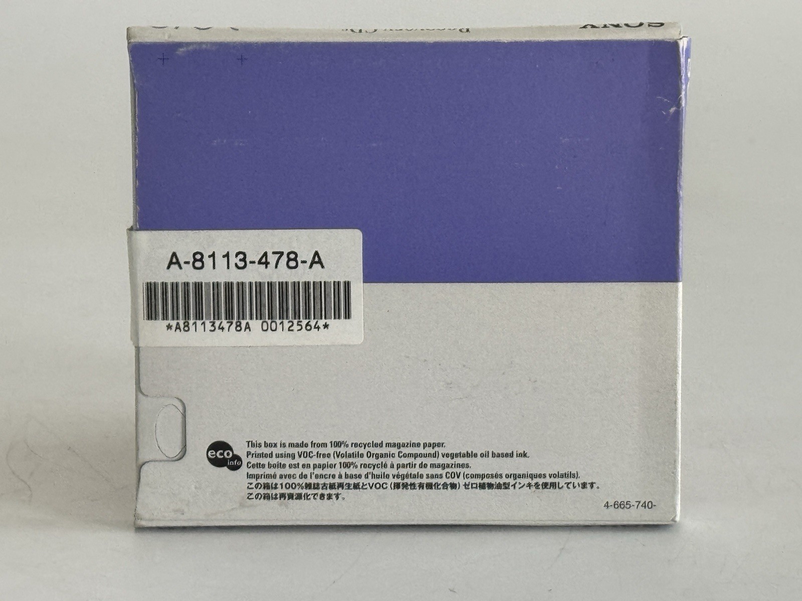 Sony VAIO PCG-GRV600 Recovery CDs VG181.0 US — Brand New Sealed