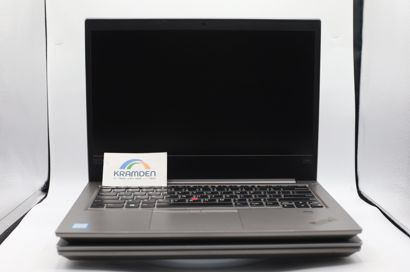 Lot of 2 Lenovo ThinkPad E400 Series, i7-8565U, 16GB RAM, No HDD/OS, Grade C, A1