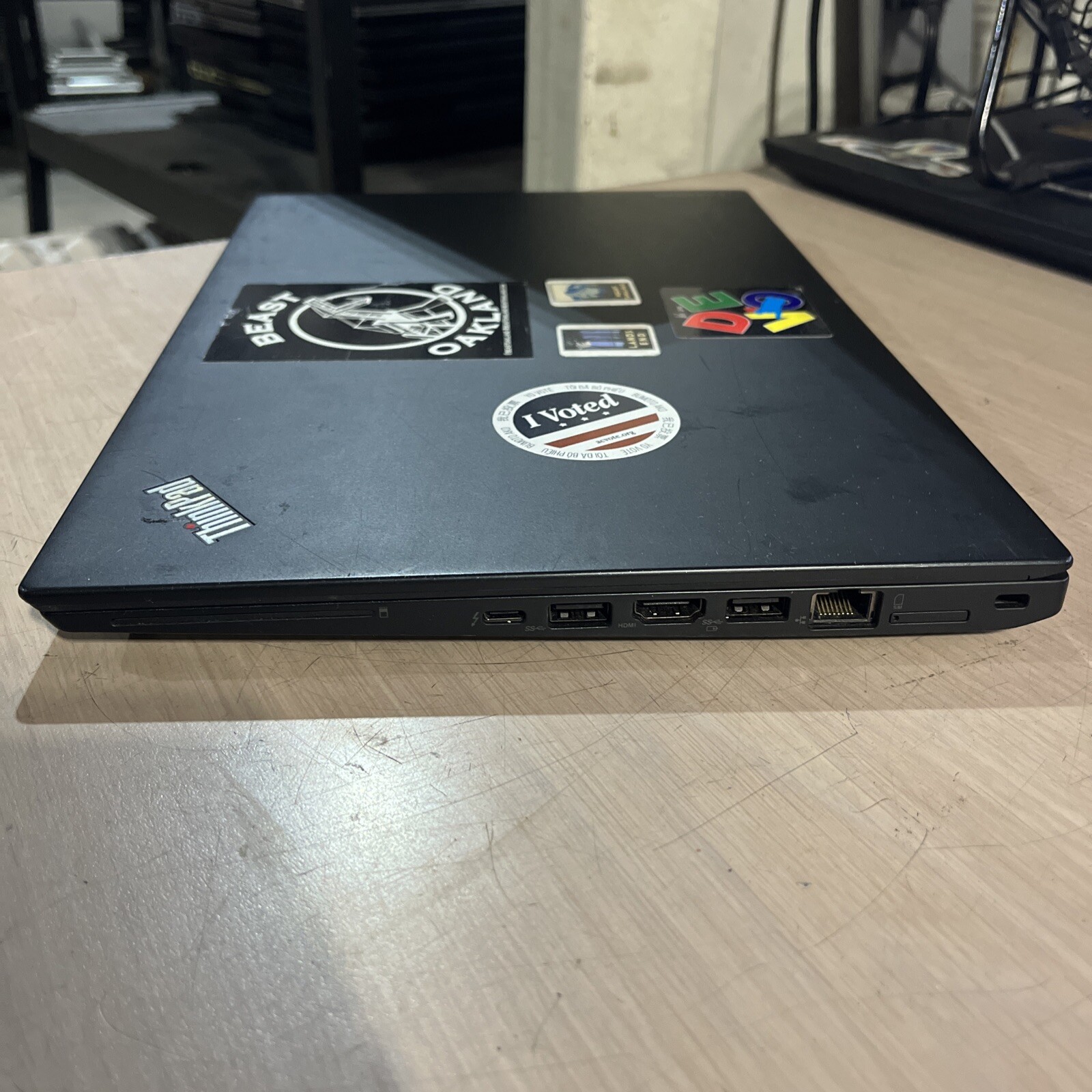 THINKPAD LENOVO T470S INTEL CORE I7 7TH GEN 8GB RAM NO HD
